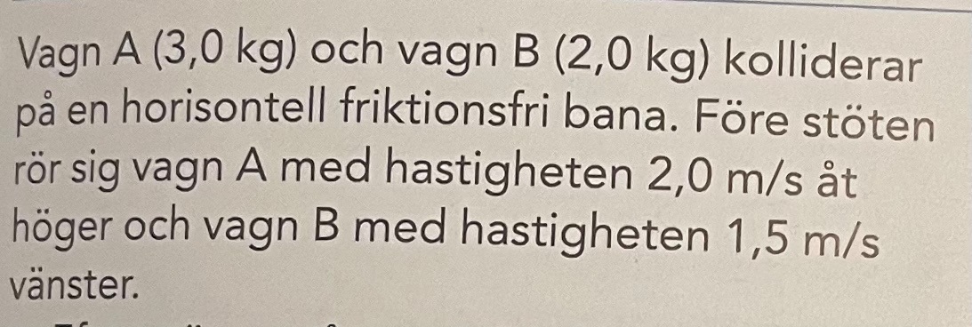 Hur Rör Sig Vagn B? (Fysik/Fysik 1) – Pluggakuten