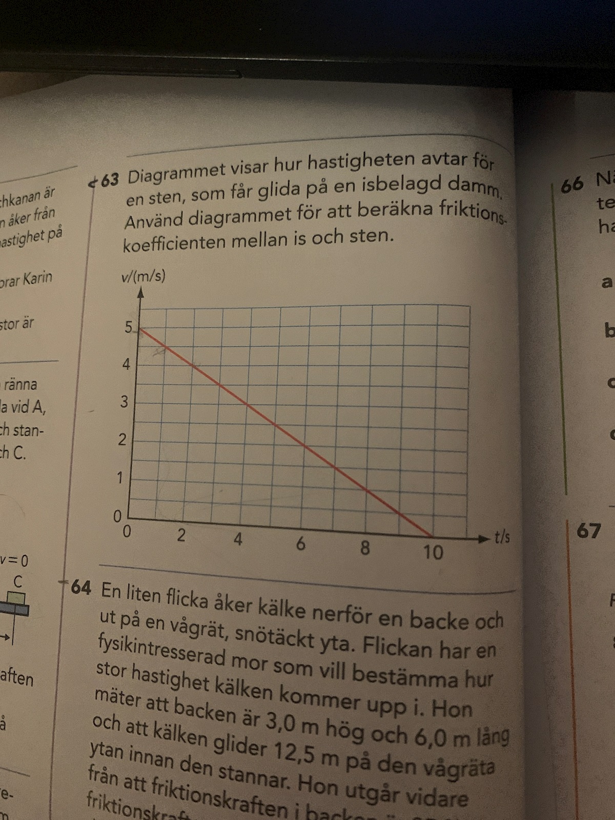 Friktion (Fysik/Fysik 1) – Pluggakuten