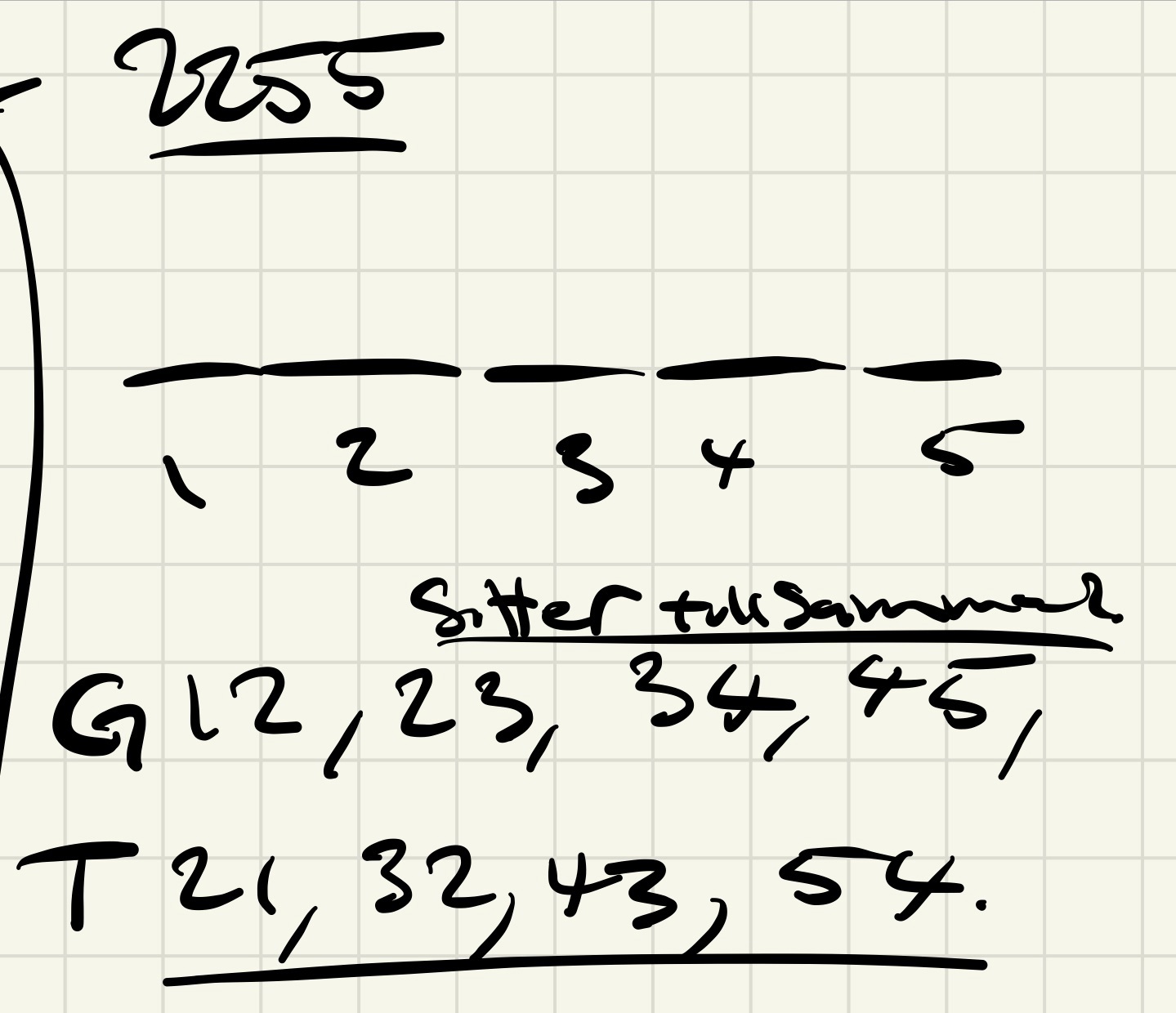 Bio (Matematik/Matte 5/Kombinatorik) – Pluggakuten