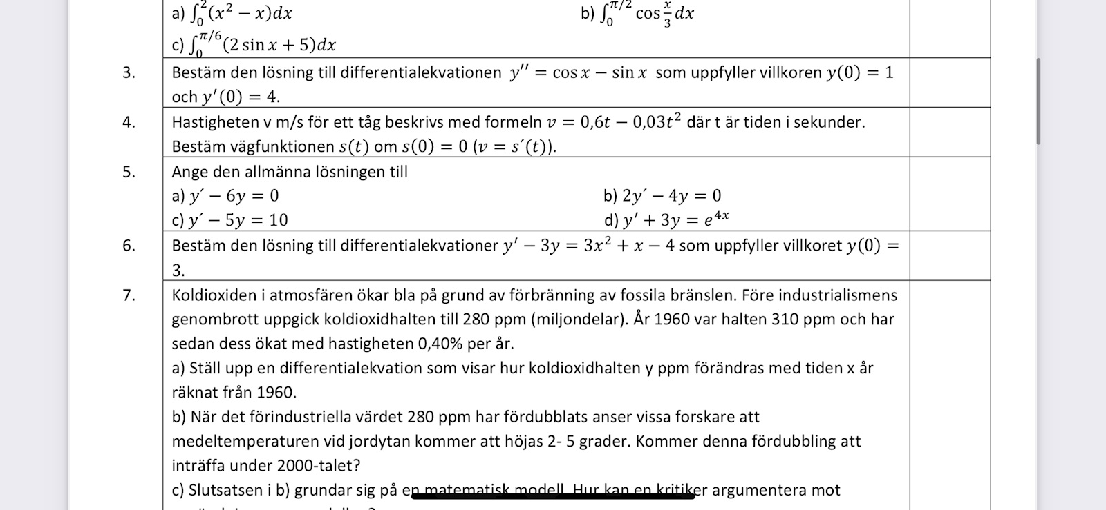 Differentialekvation (Matematik/Matte 5/Differentialekvationer ...