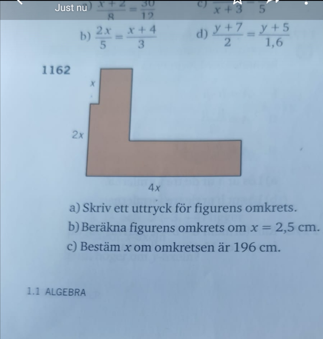 Uttryck (Matematik/Matte 2/Algebra) – Pluggakuten