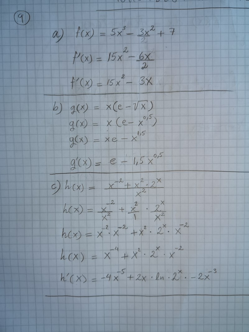 Derivering Matematik Matte 3 Derivata Pluggakuten