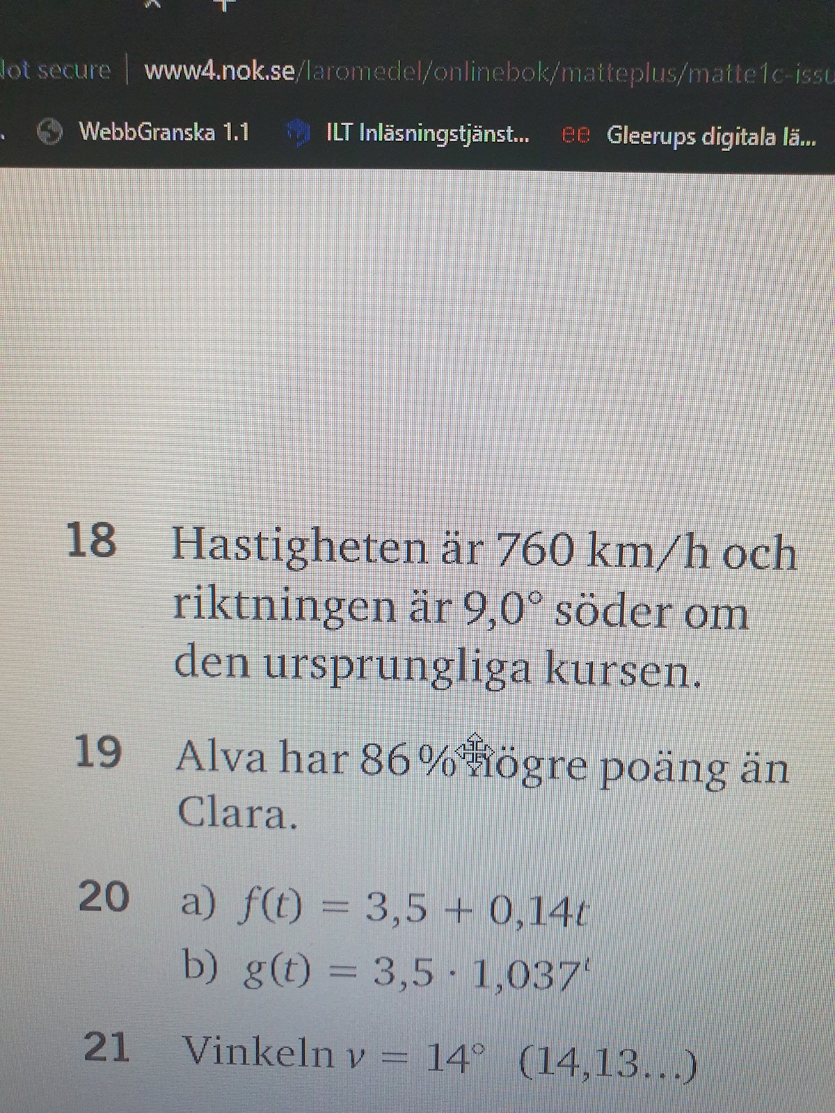 Värför Mitt Svar är Fel ? Facit Säger 9.0 Men Jag Har Fåt9.1 (Matematik ...