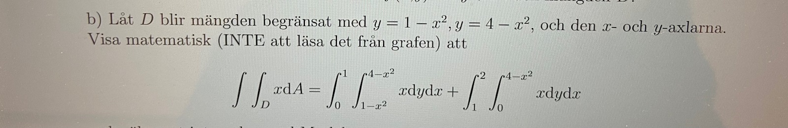 Flervariabelanalys (Matematik/Universitet) – Pluggakuten