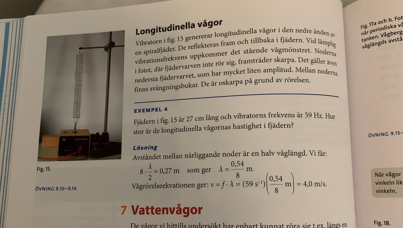 Fysik 2 Vågor, Förstår Inte Exempel Uppgiften (Fysik/Fysik 2) – Pluggakuten