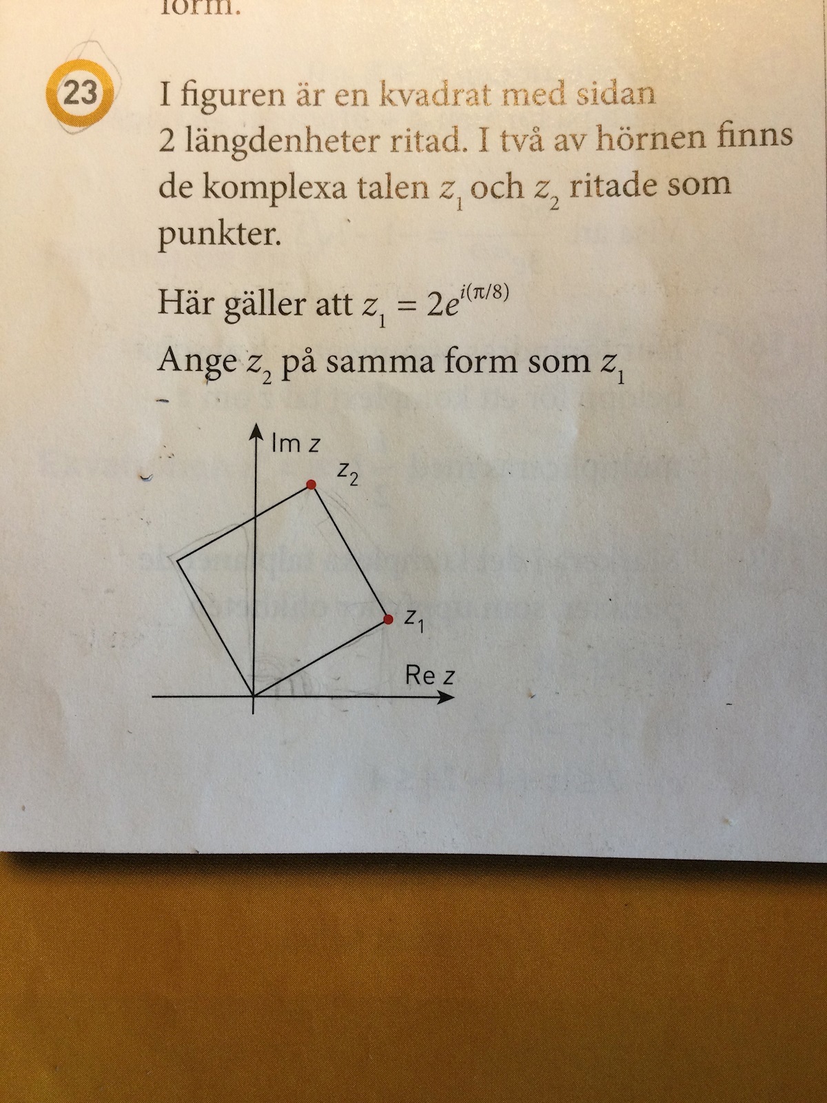 Kvadrat, Komplexa Tal (Matematik/Matte 4/Komplexa Tal) – Pluggakuten