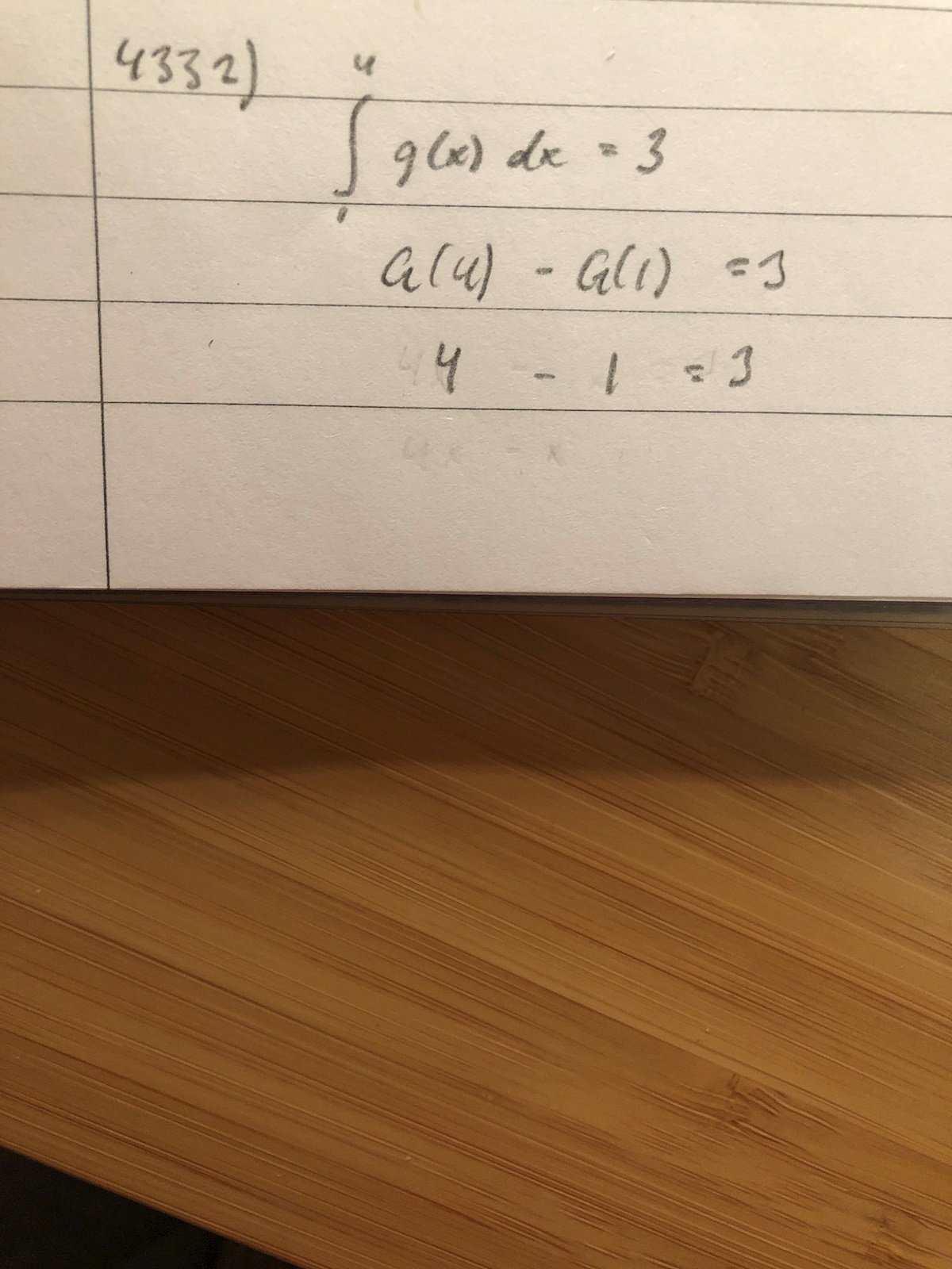 G Av X (Matematik/Matte 3/Integraler) – Pluggakuten