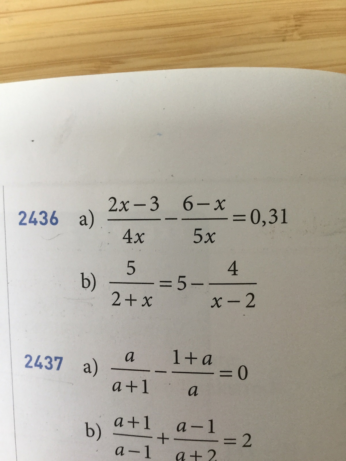 Ekvationer Med Nämnare (Matematik/Matte 3/Algebraiska Uttryck ...