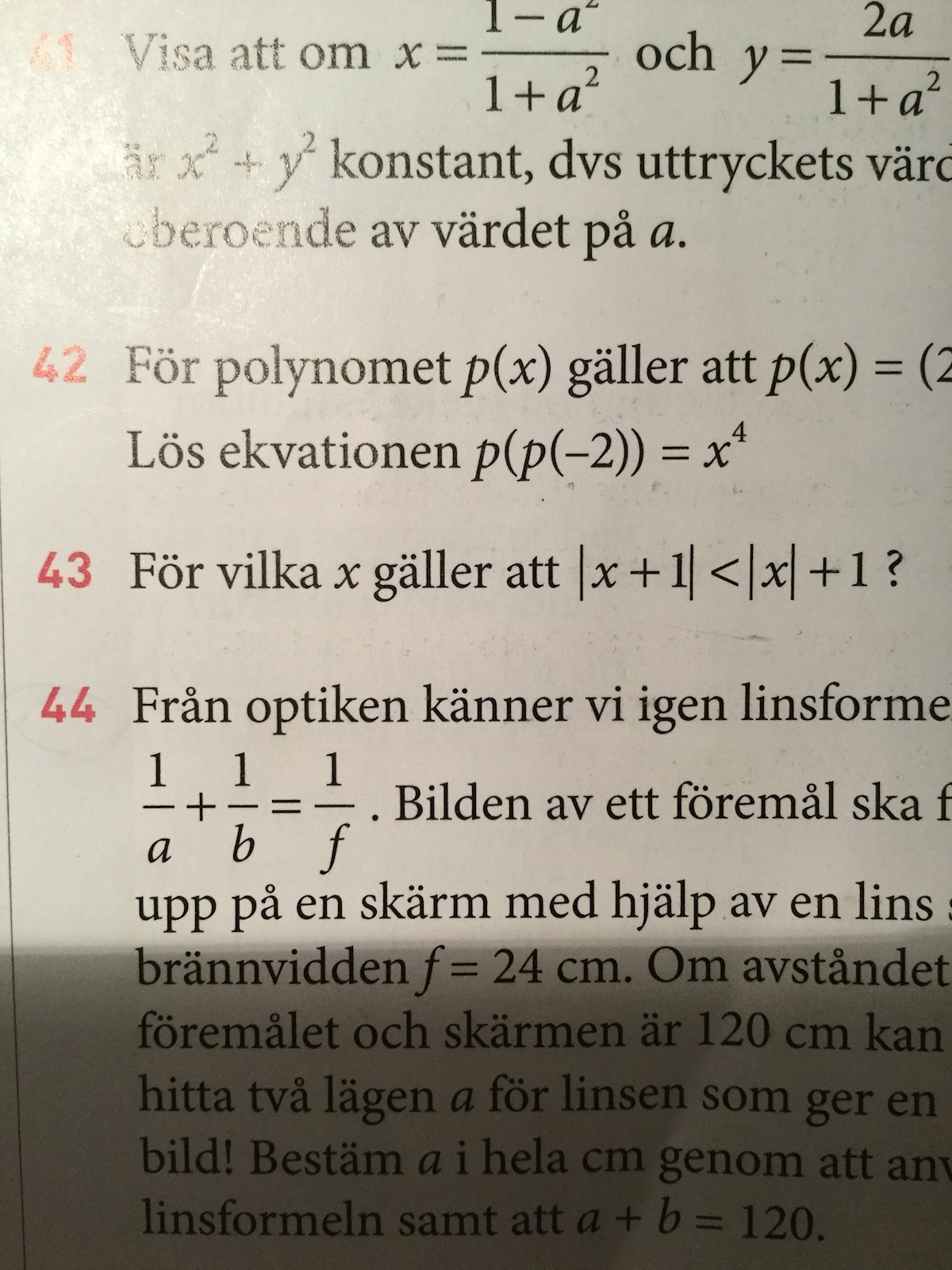 Absolutbelopp (Matematik/Matte 3/Algebraiska Uttryck) – Pluggakuten