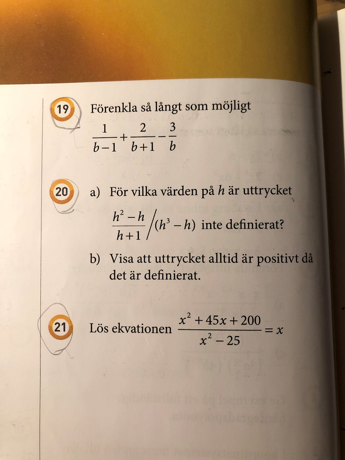 Uttrycket Ej Definierat (Matematik/Matte 3/Algebraiska Uttryck ...