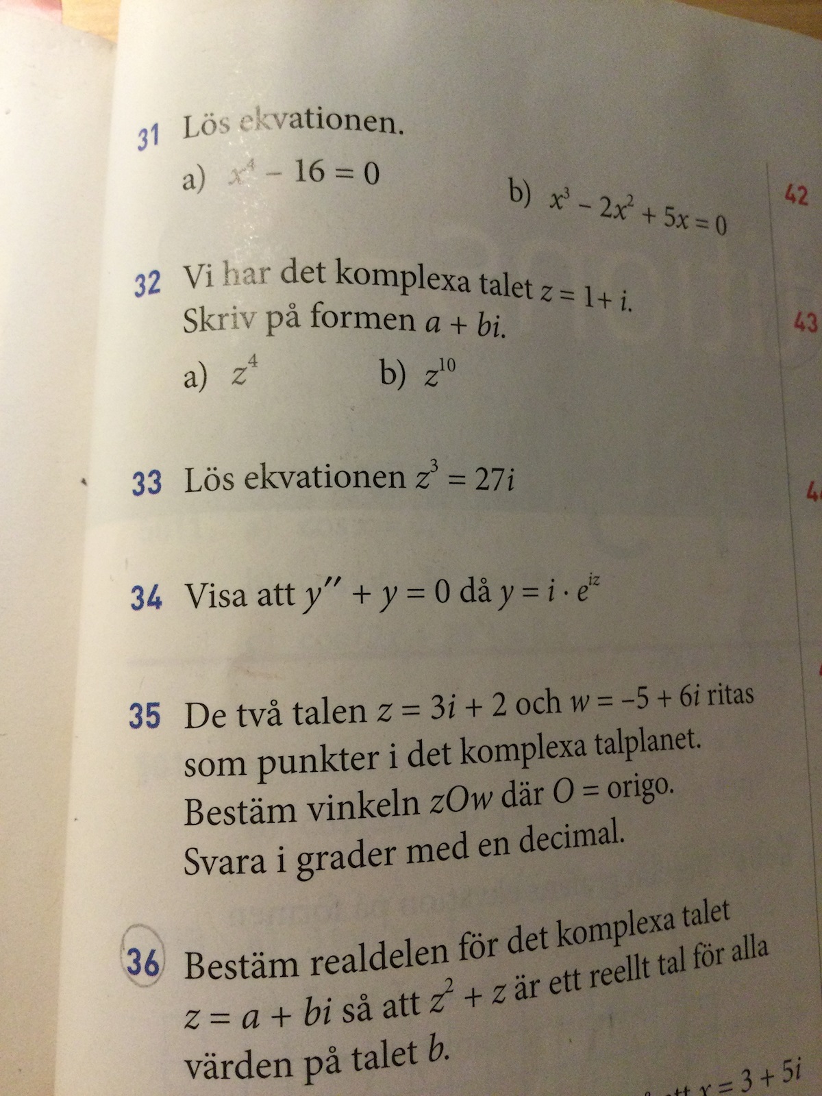 Polär Form (Matematik/Matte 4/Komplexa Tal) – Pluggakuten