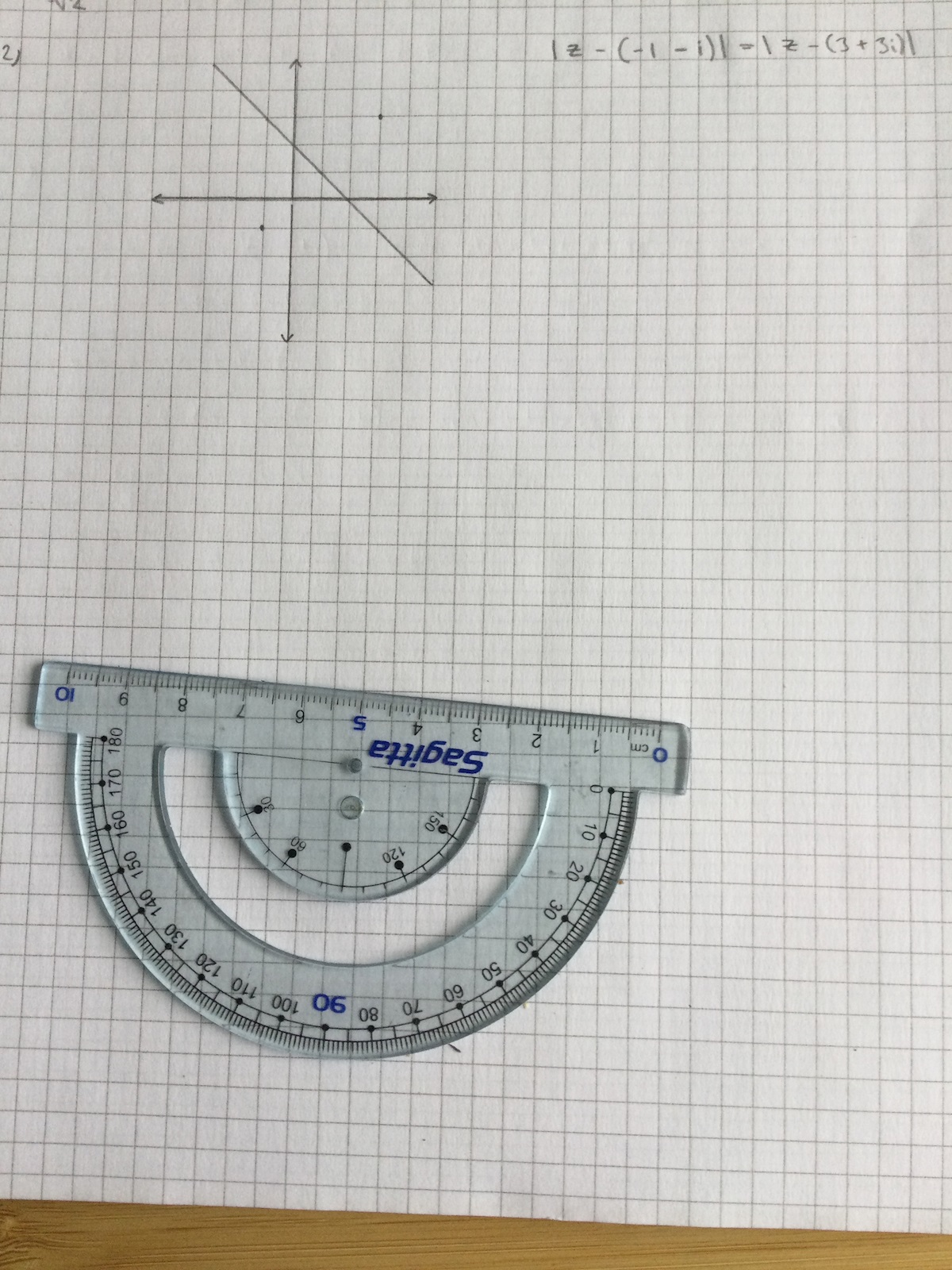 Komplexa Talplanet (Matematik/Matte 4/Komplexa Tal) – Pluggakuten