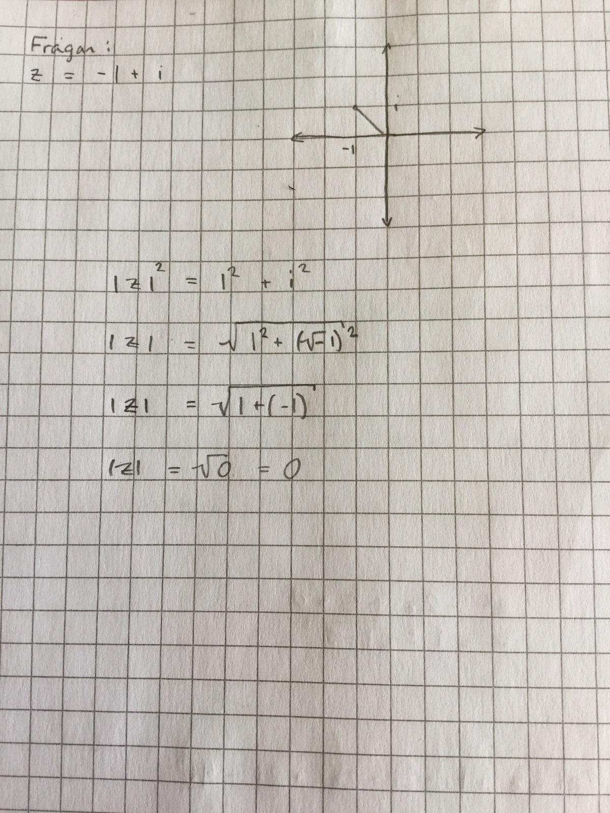 Absolutbeloppet (Matematik/Matte 4/Komplexa Tal) – Pluggakuten