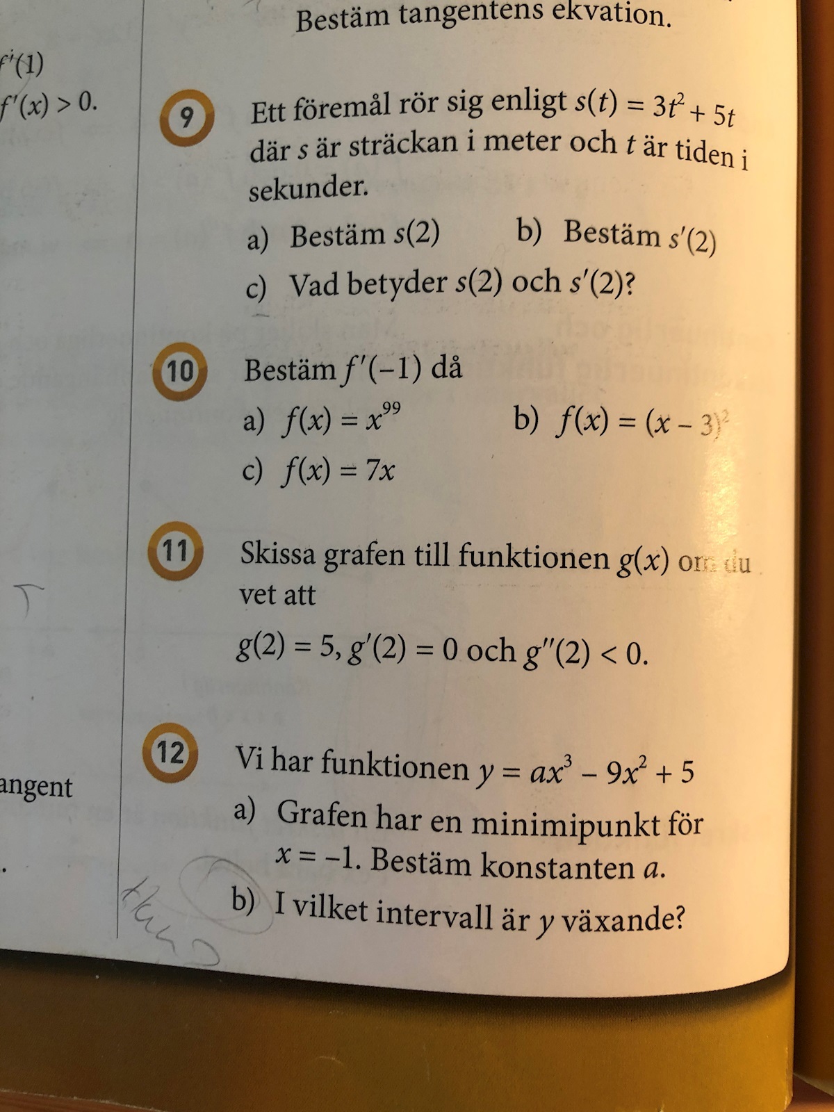 Skissa Grafen (Matematik/Matte 3) – Pluggakuten