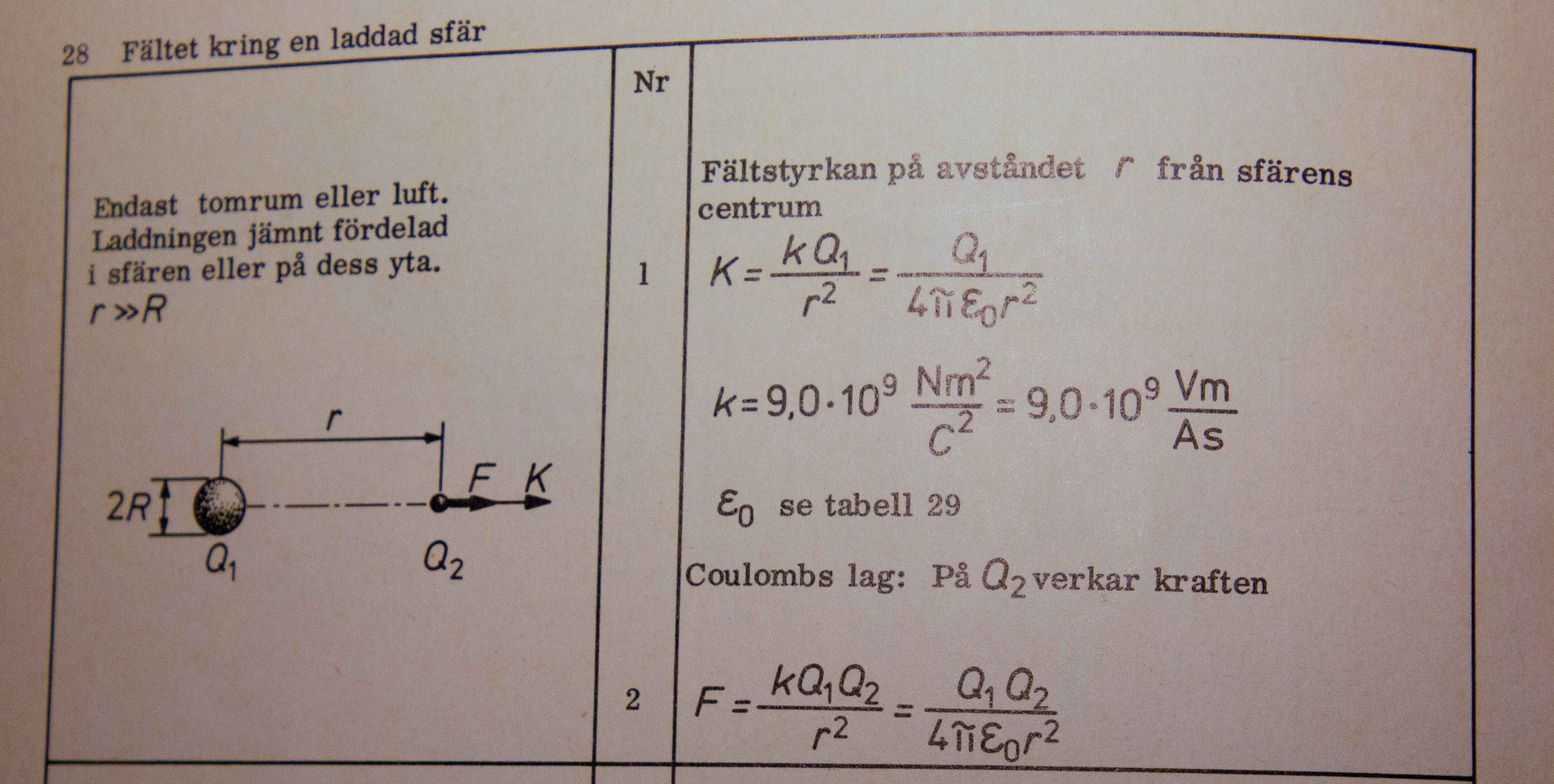 3 Punkter (Fysik/Fysik 1) – Pluggakuten