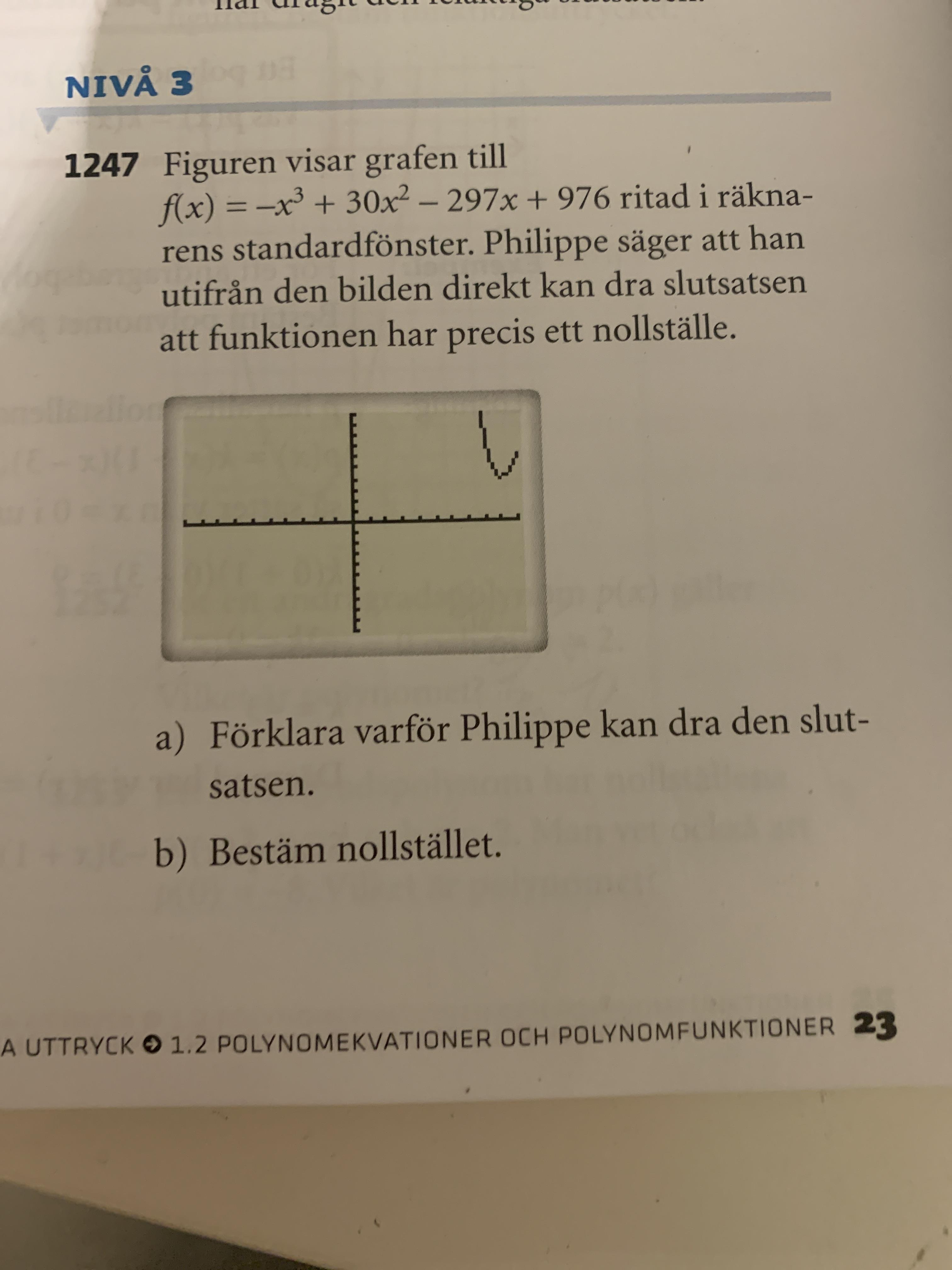 Tredjegradsfunktion (Matematik/Matte 3/Algebraiska Uttryck) – Pluggakuten