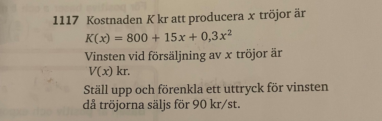 Uttryck (Matematik/Matte 3/Algebraiska Uttryck) – Pluggakuten