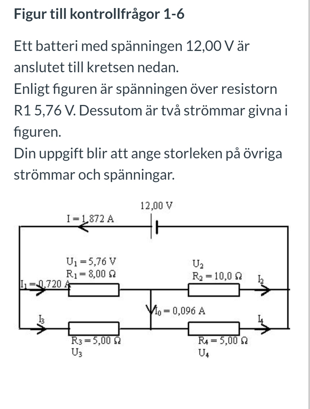 Elektriska Kretsar (Fysik/Fysik 1) – Pluggakuten