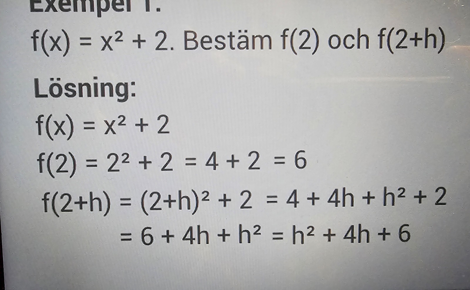 Funktioner (Matematik/Matte 2/Funktioner Och Grafer) – Pluggakuten