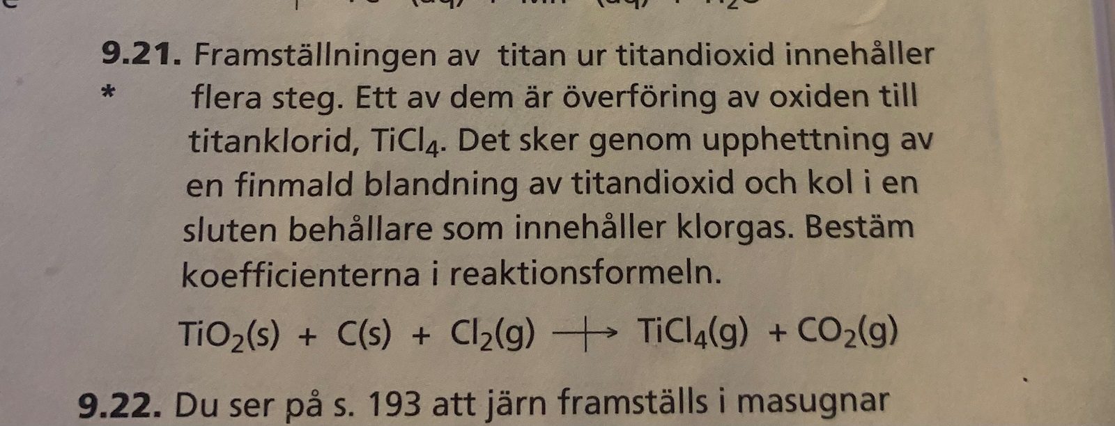 Redoxreaktion (Kemi/Kemi 1) – Pluggakuten