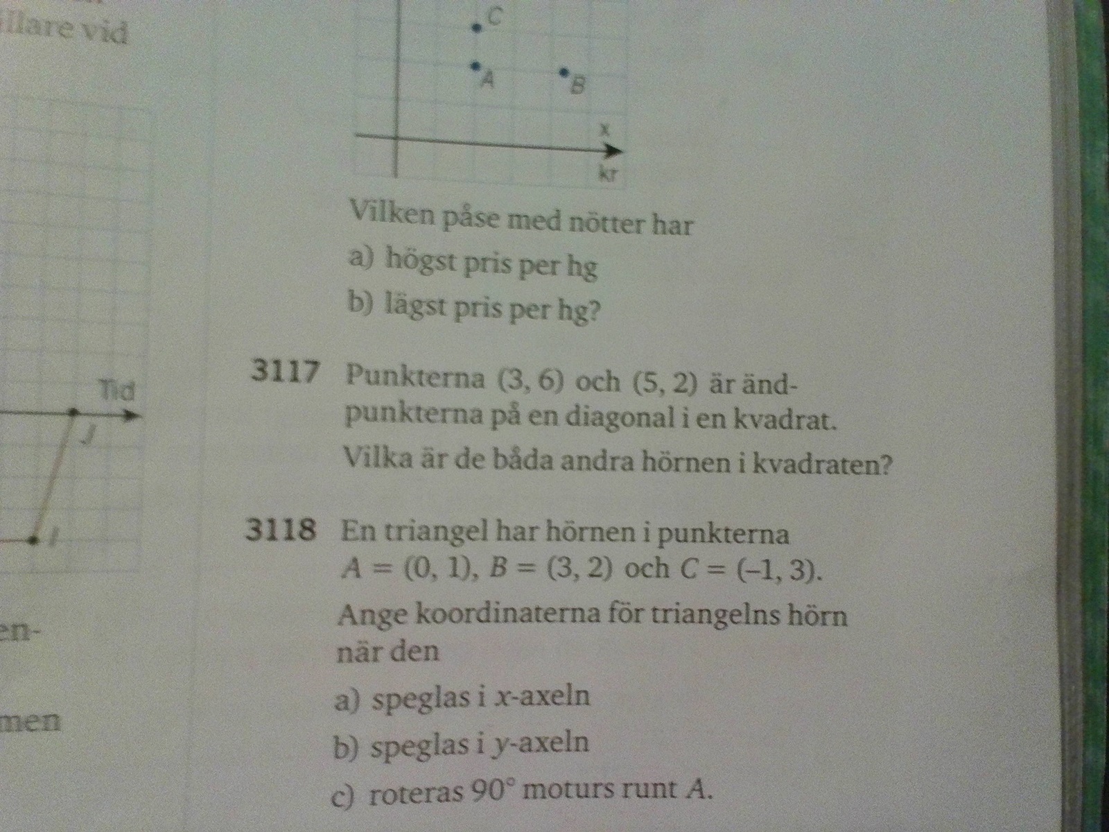 Funktioner (Matematik/Matte 1/Funktioner) – Pluggakuten