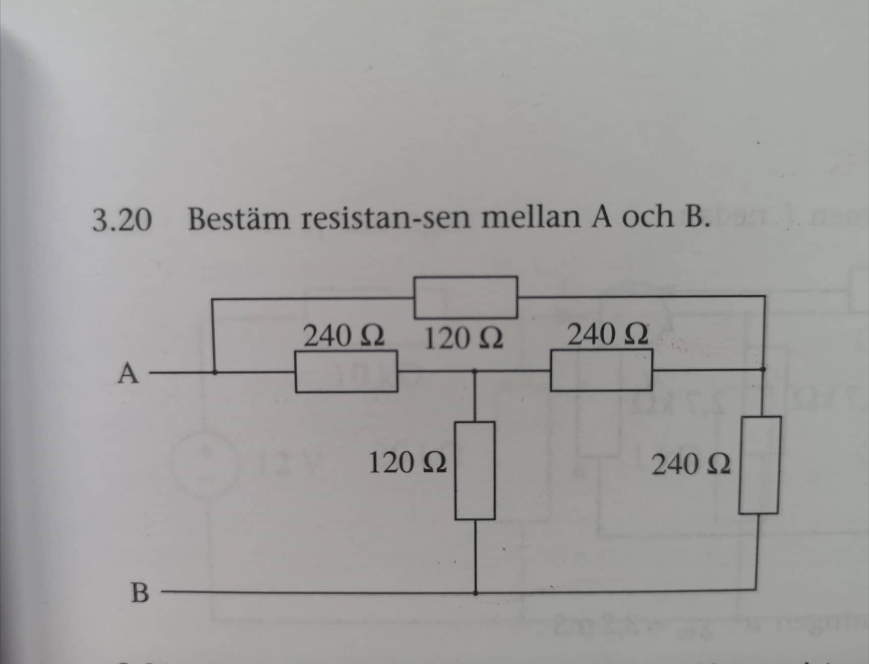 Resistans Mellan A Och B (Fysik/Universitet) – Pluggakuten