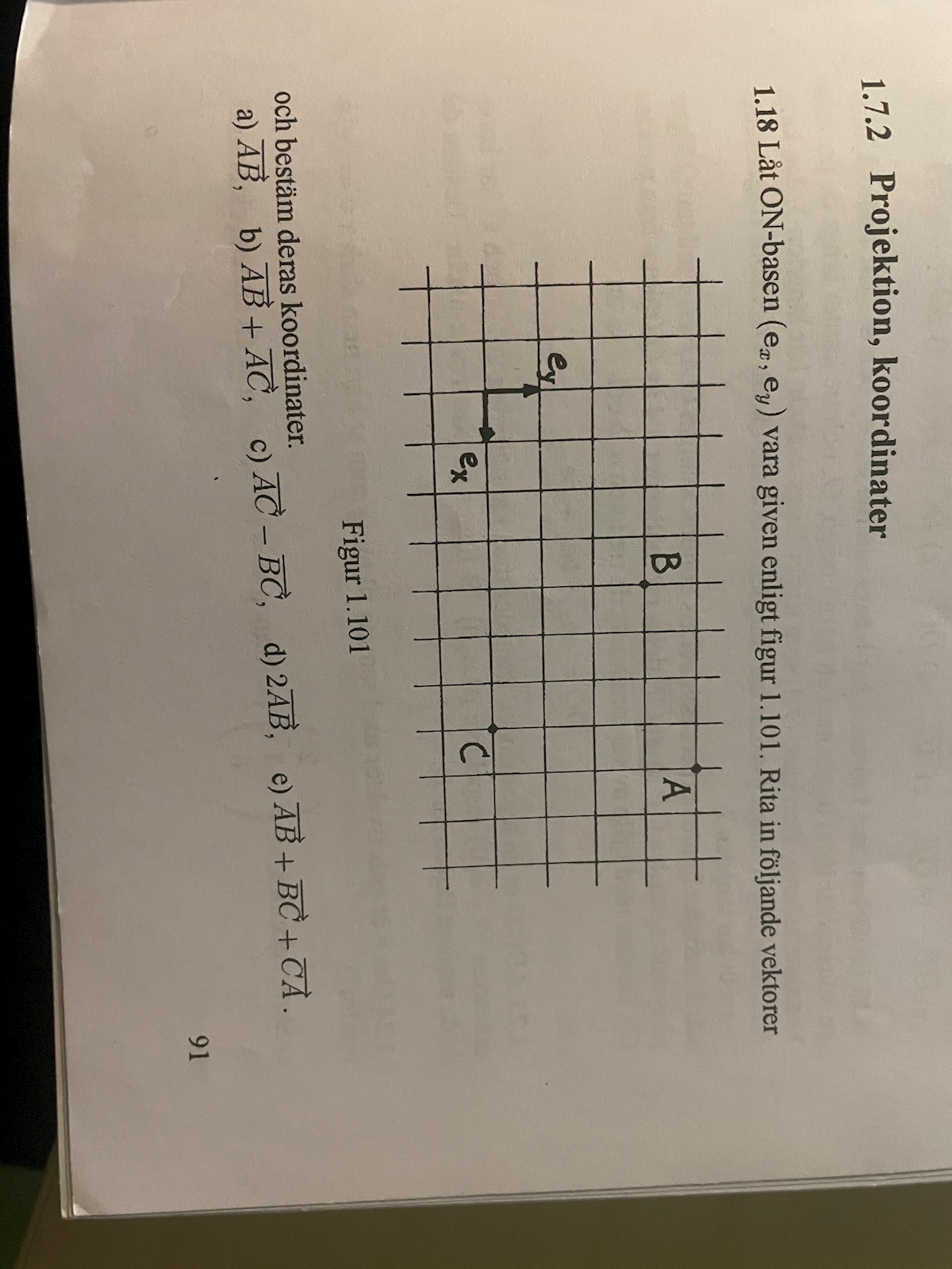 Linjär Algebra (Matematik/Universitet) – Pluggakuten