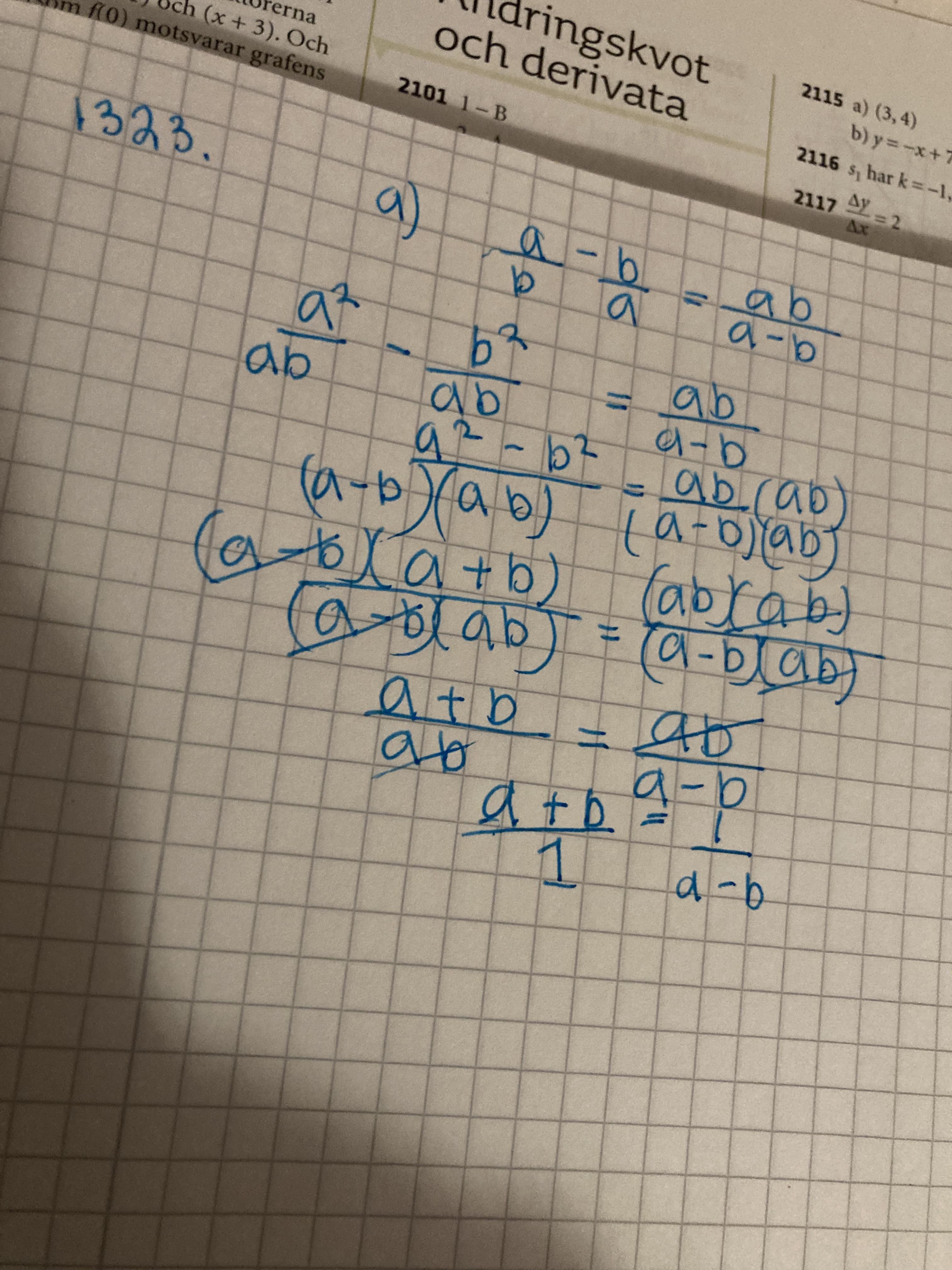 Förenkla Uttryck (Matematik/Matte 3/Algebraiska Uttryck) – Pluggakuten