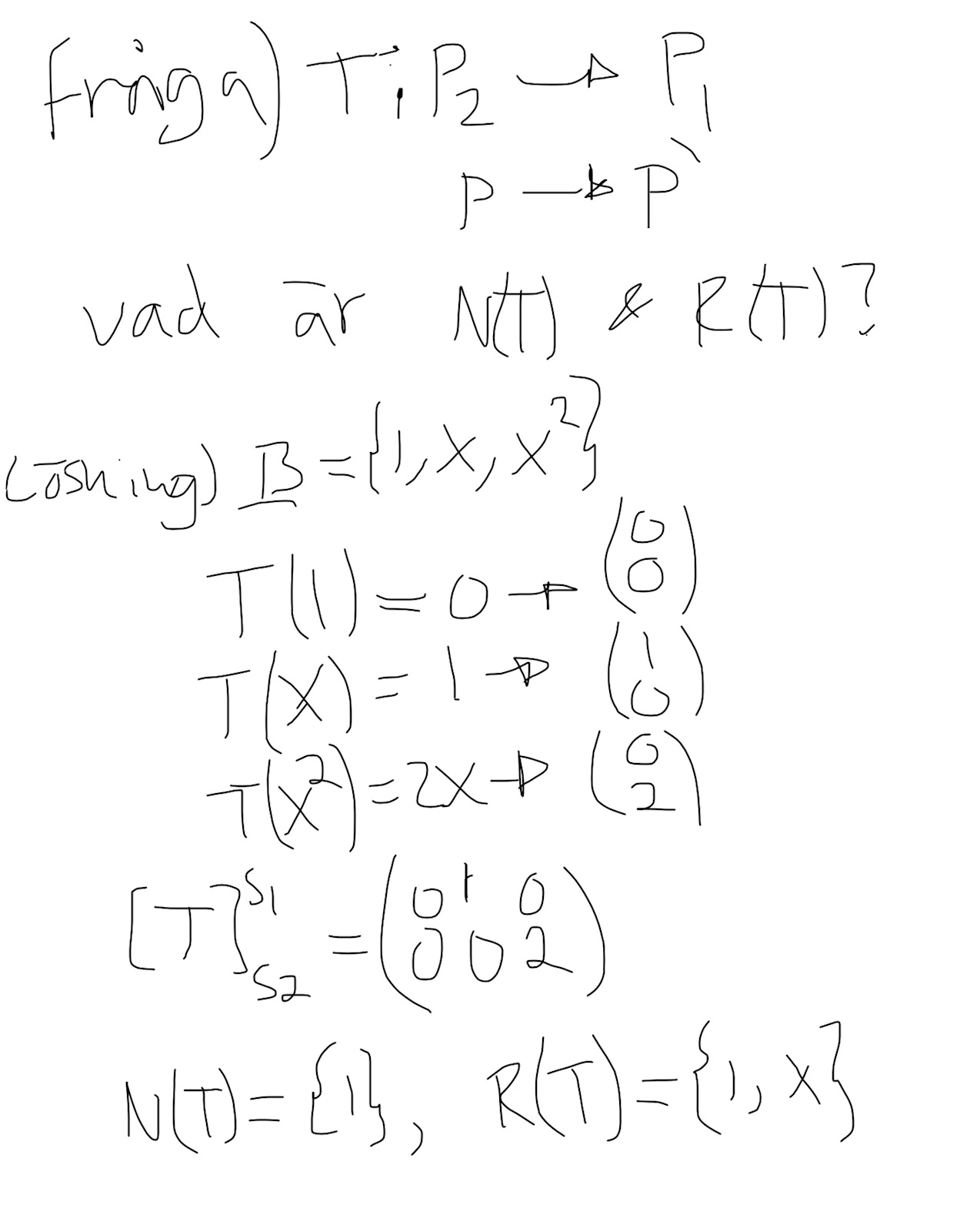 Bildrum (Matematik/Universitet) – Pluggakuten