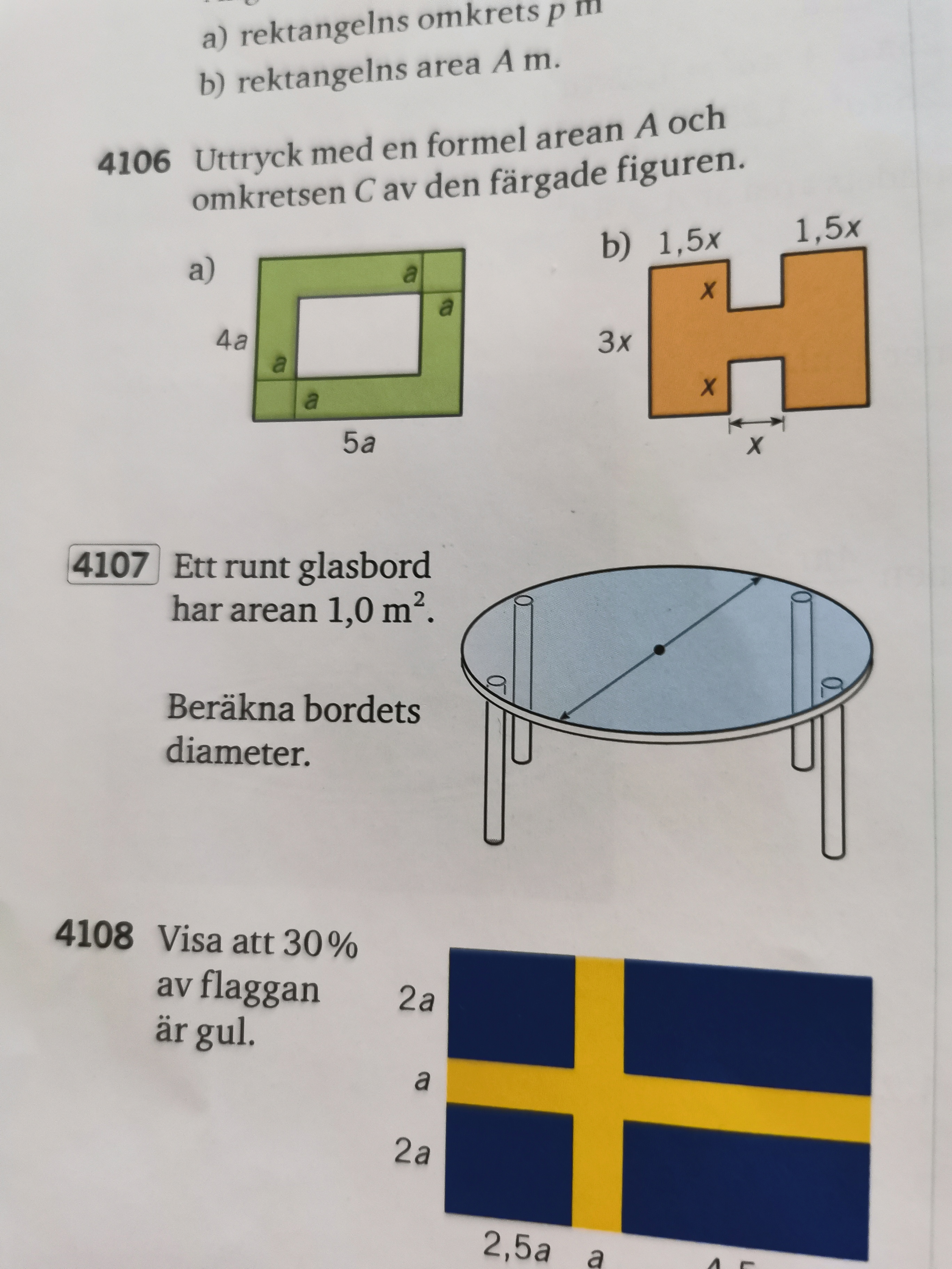 Geometri Och Algebra (Matematik/Matte 1/Geometri) – Pluggakuten