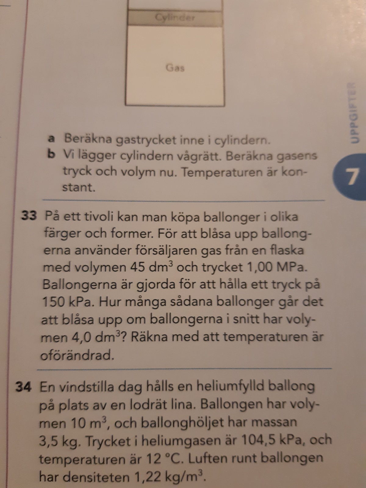 Uppgift 33 Termofysik Ergo (Fysik/Fysik 1) – Pluggakuten