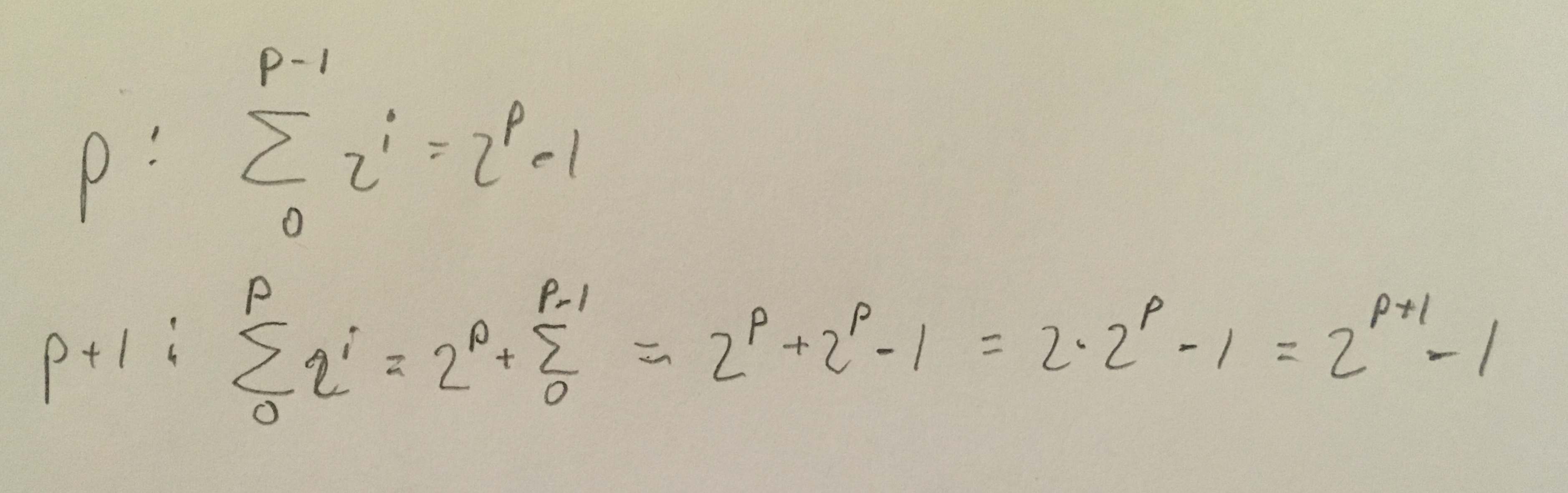 Induktion (Matematik/Universitet) – Pluggakuten