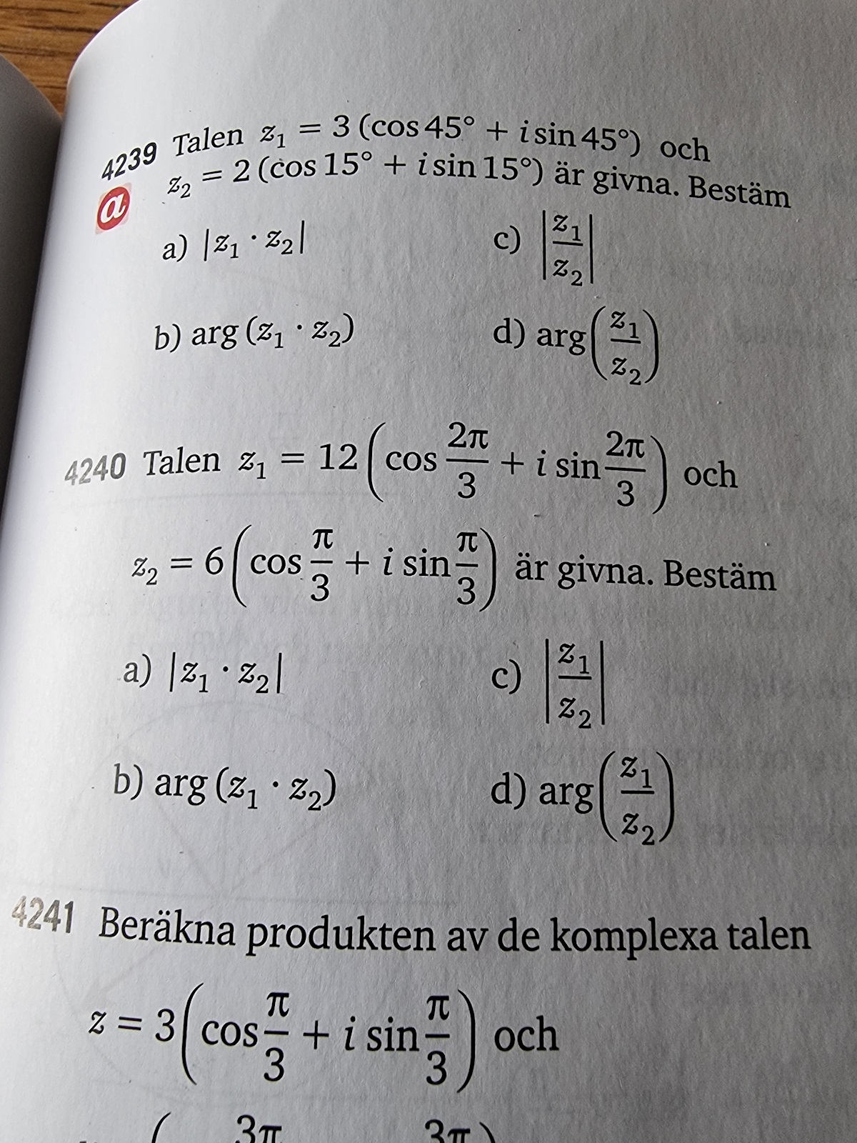 Förklara En Uppgift (Matematik/Matte 4/Komplexa Tal) – Pluggakuten