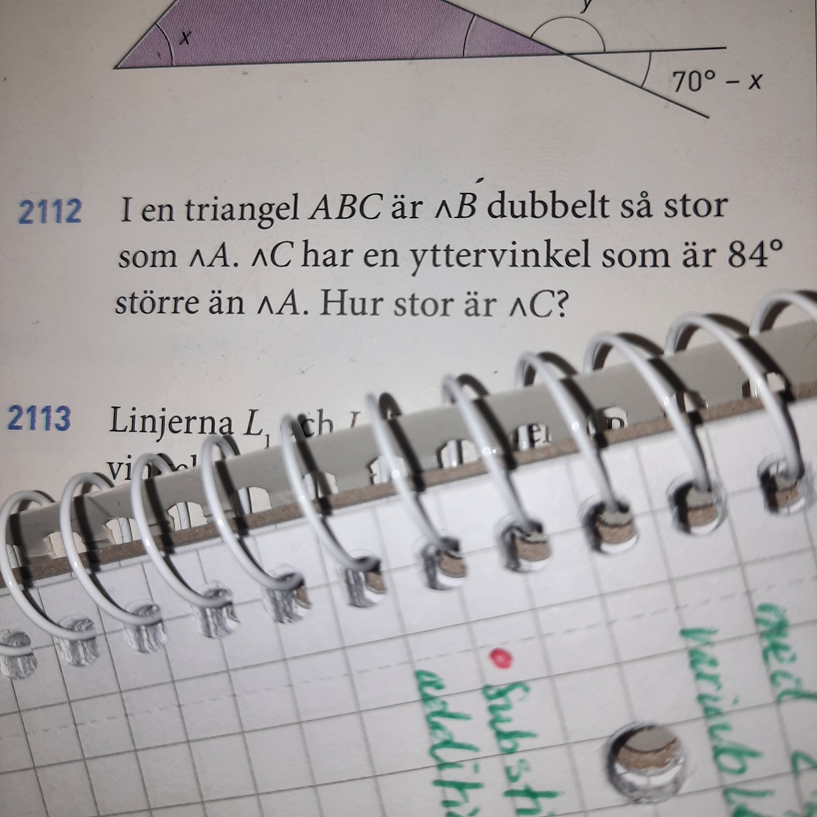 Vinklar (Matematik/Matte 2/Logik Och Geometri) – Pluggakuten