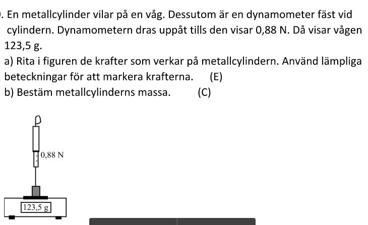 Kraft Och Rörelse (Fysik/Fysik 1) – Pluggakuten