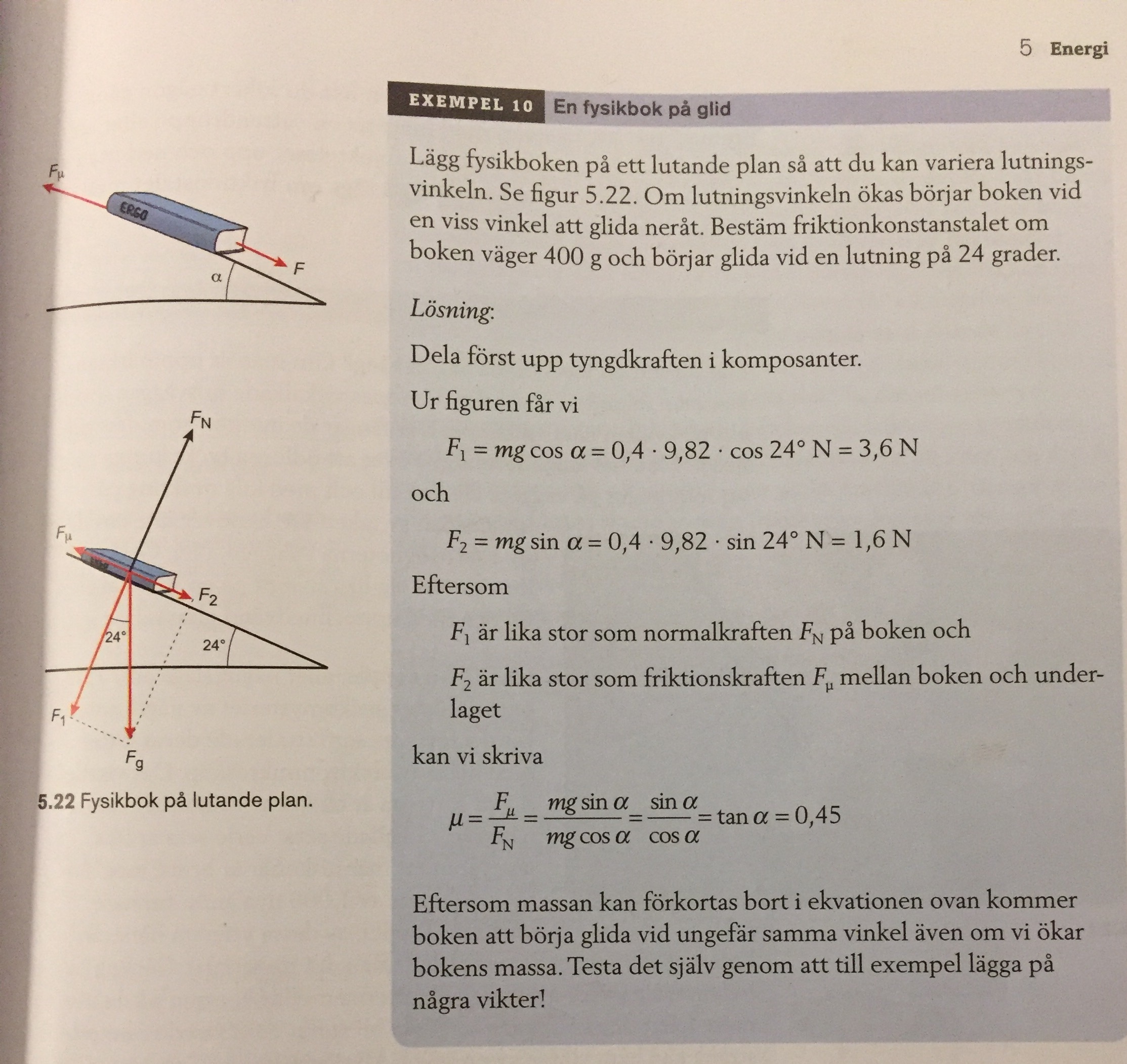 Friktion (Fysik/Fysik 1) – Pluggakuten