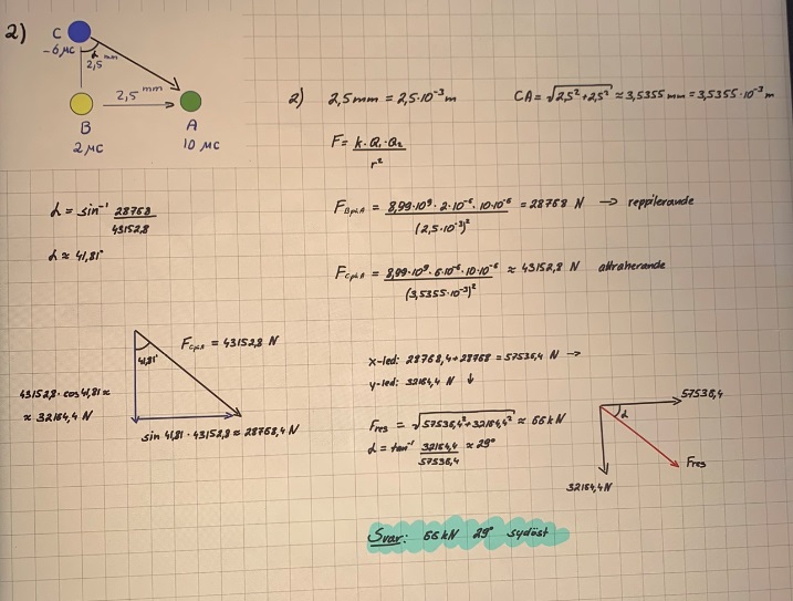 Elektricitet (Fysik/Fysik 1) – Pluggakuten