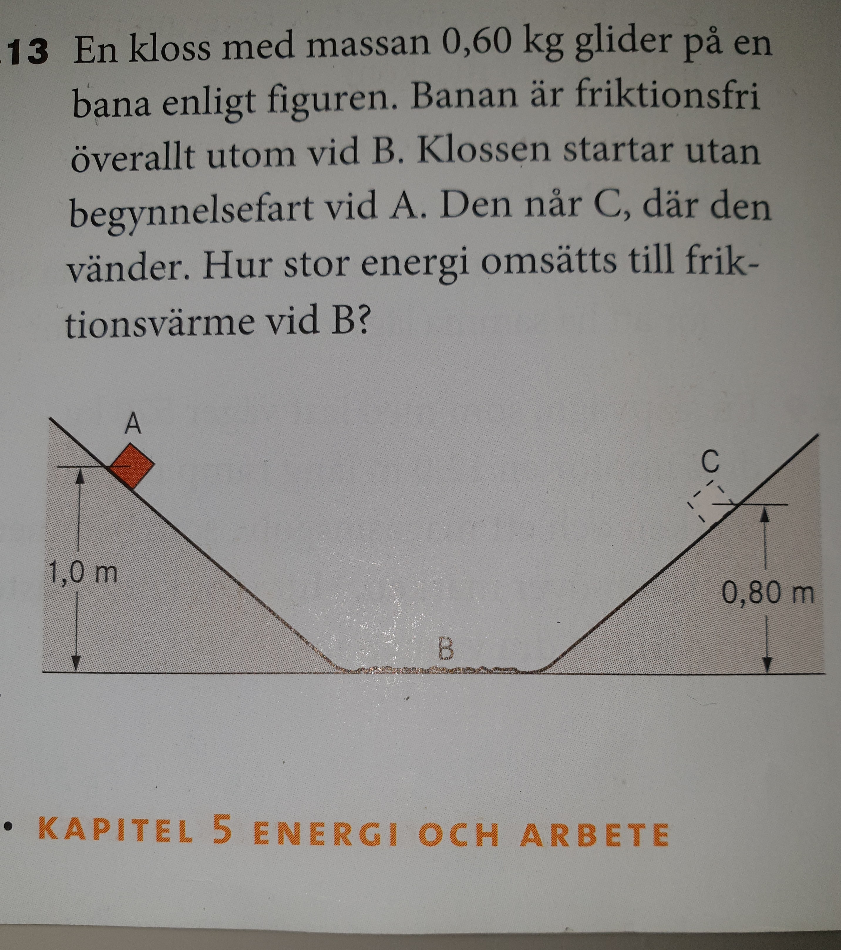 Jag Har Kört Fast Med Energi I Arbete. (Fysik/Fysik 1) – Pluggakuten