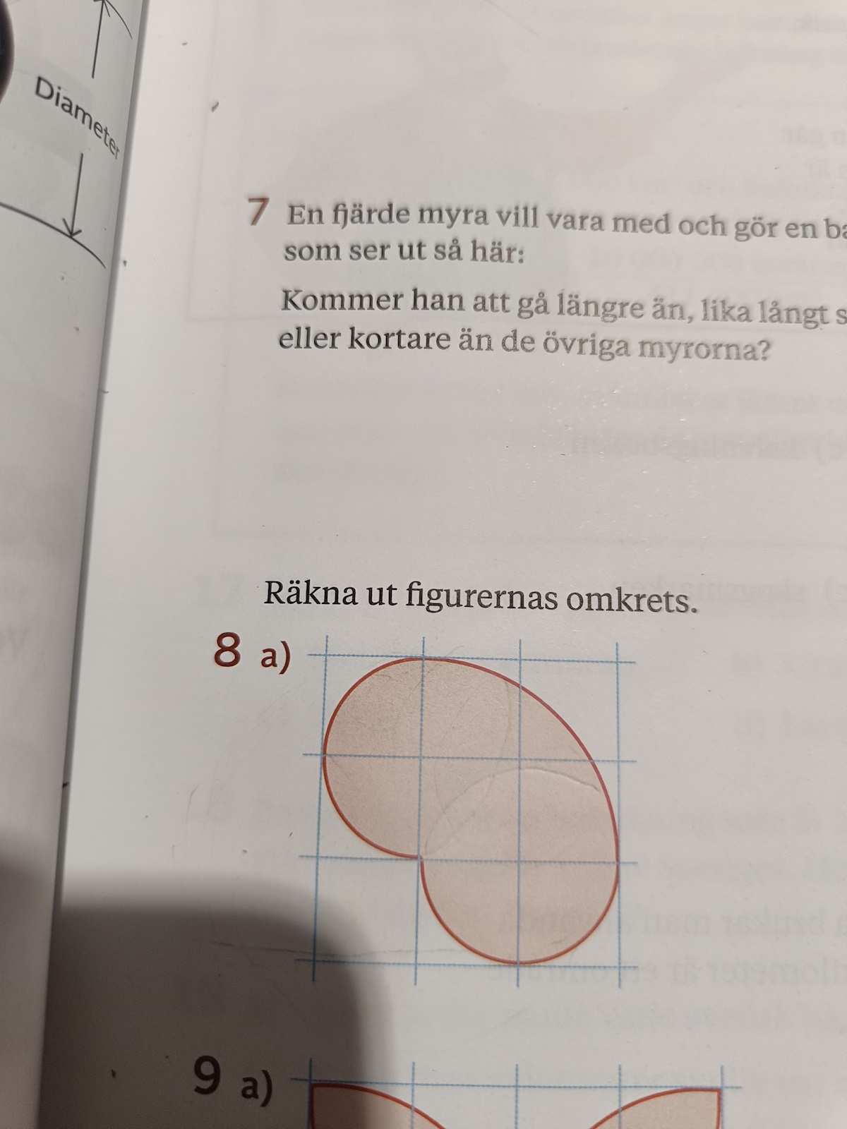 Räkna Ut Figurens Omkrets (Matematik/Årskurs 8) – Pluggakuten