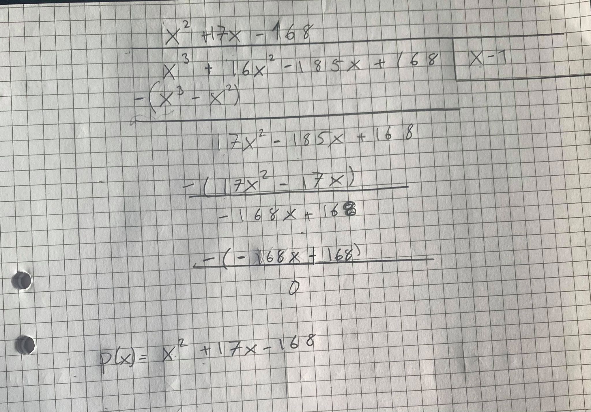 Faktorisering Polynom 4184 (Matematik/Matte 4/Komplexa Tal) – Pluggakuten