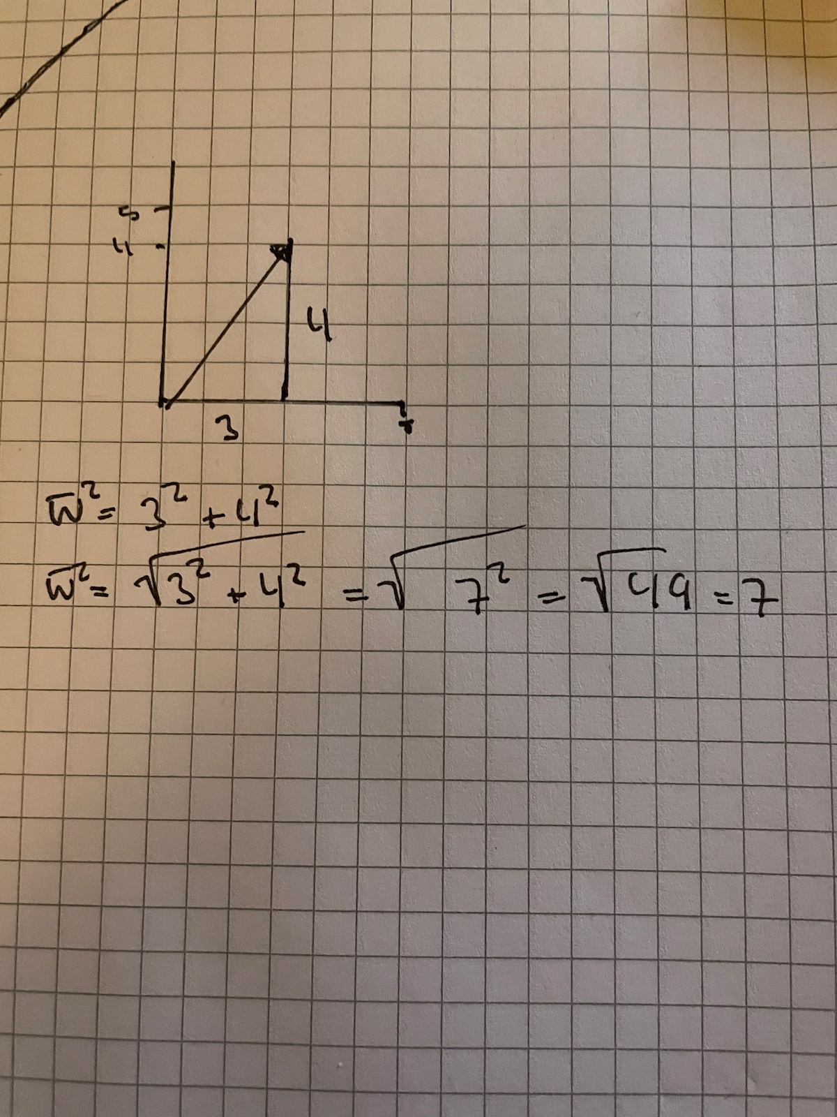 Vektorer (Matematik/Matte 1/Geometri) – Pluggakuten