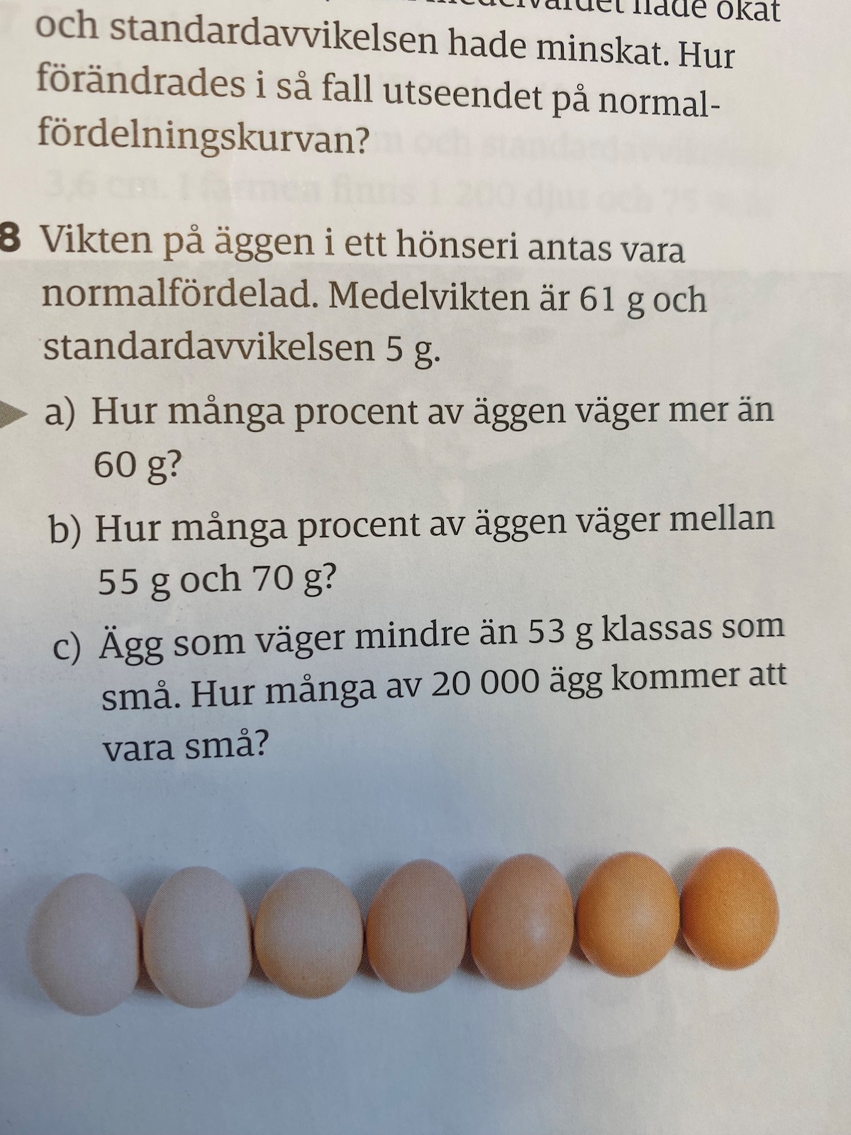 Normalfördelning (Matematik/Matte 2/Statistik) – Pluggakuten