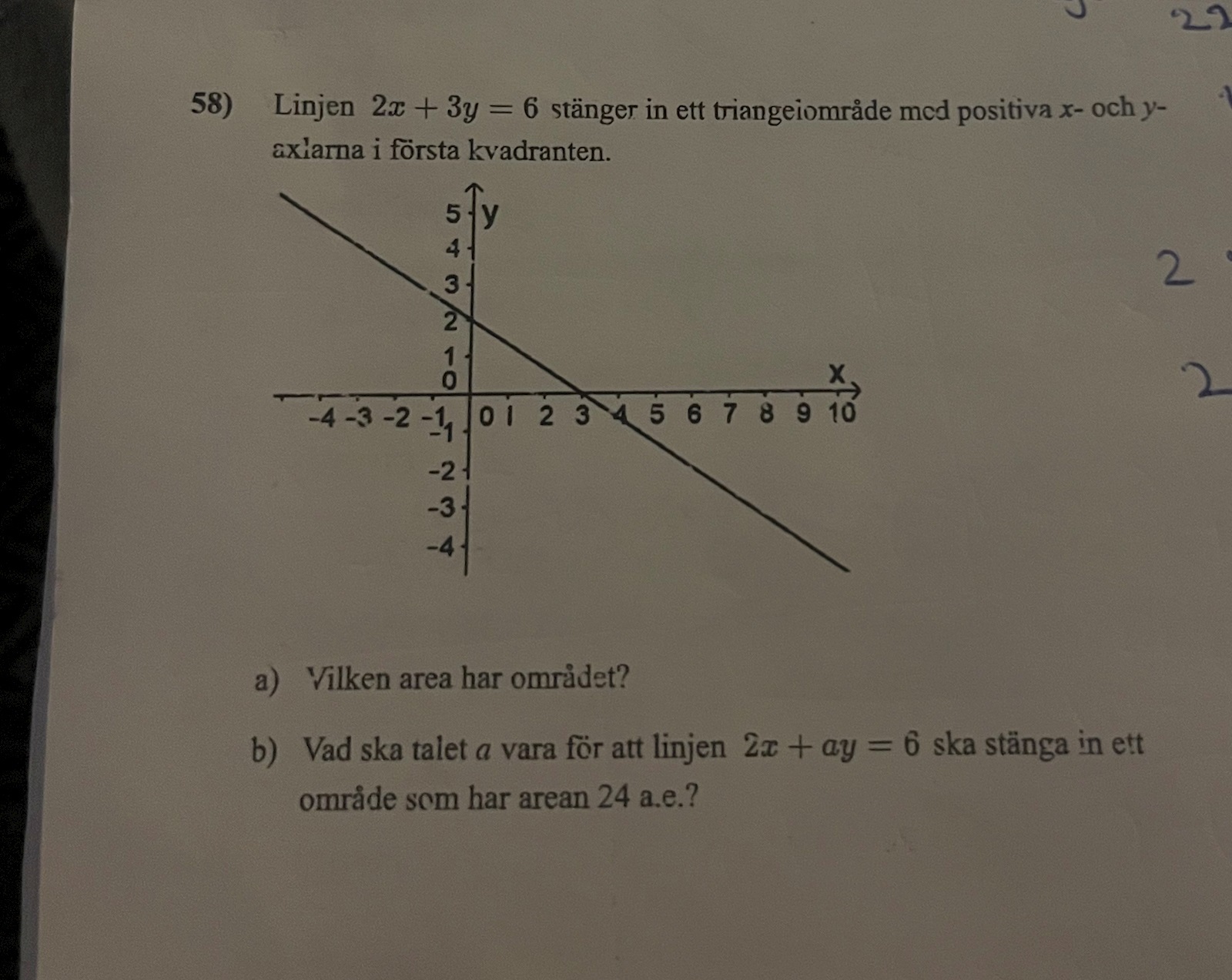 Matte 1b Koordinatsystem (Matematik/Matte 1/Funktioner) – Pluggakuten