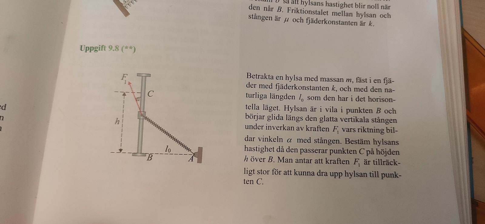 Mekanik 1 Arbete (Fysik/Universitet) – Pluggakuten