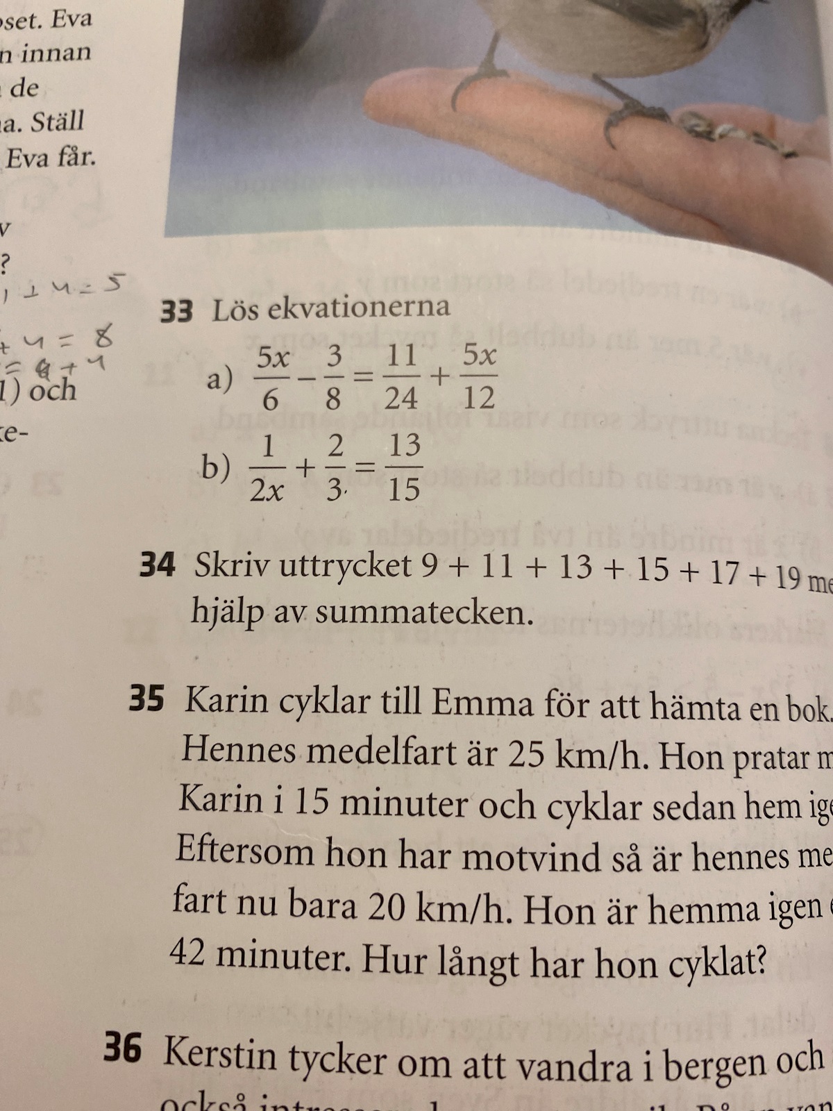 Ekvationer Och Algebra (Matematik/Matte 1/Algebra) – Pluggakuten