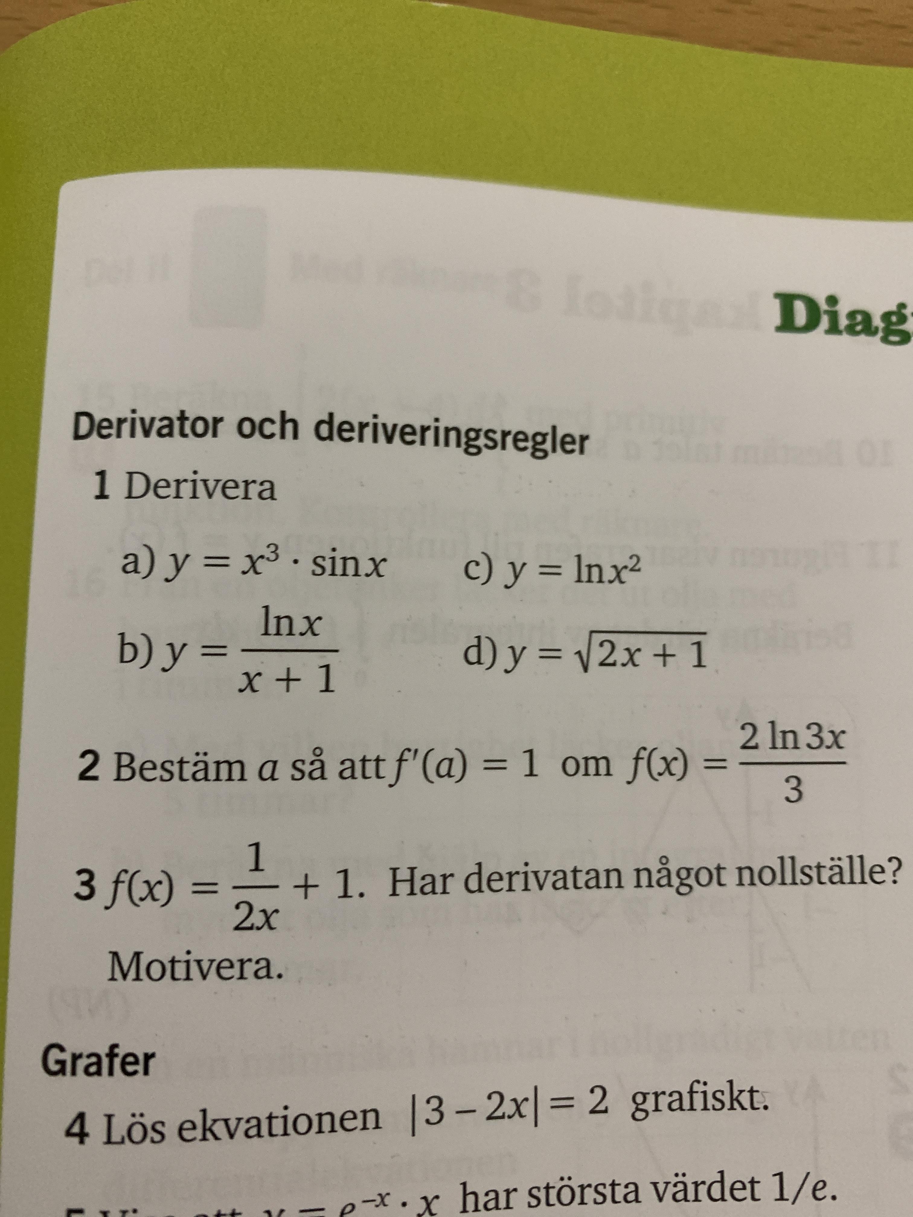 Derivator (Matematik/Matte 4/Derivata) – Pluggakuten