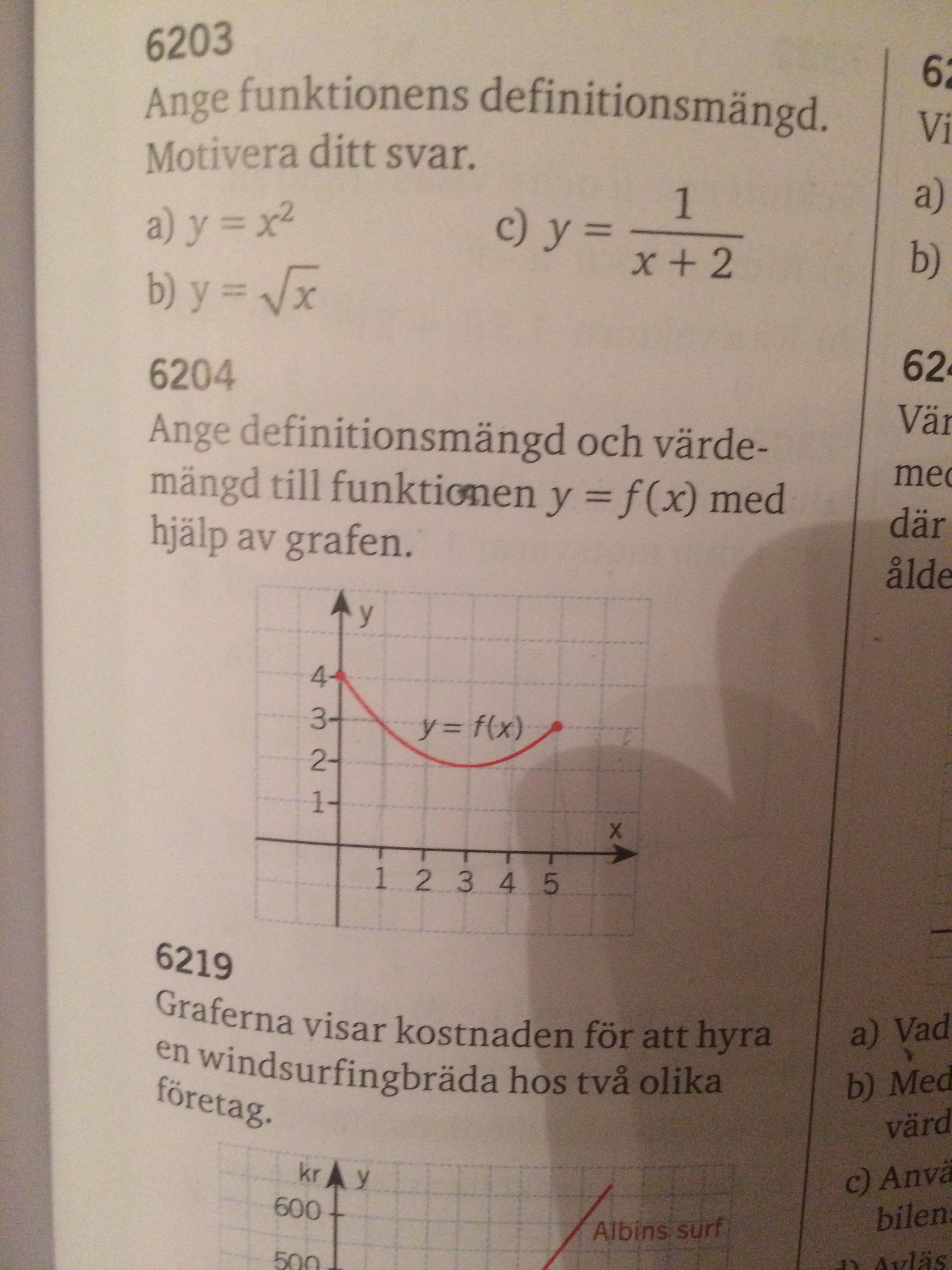 Funktioner Och Funktionsbegrepp (Matematik/Matte 1/Funktioner ...