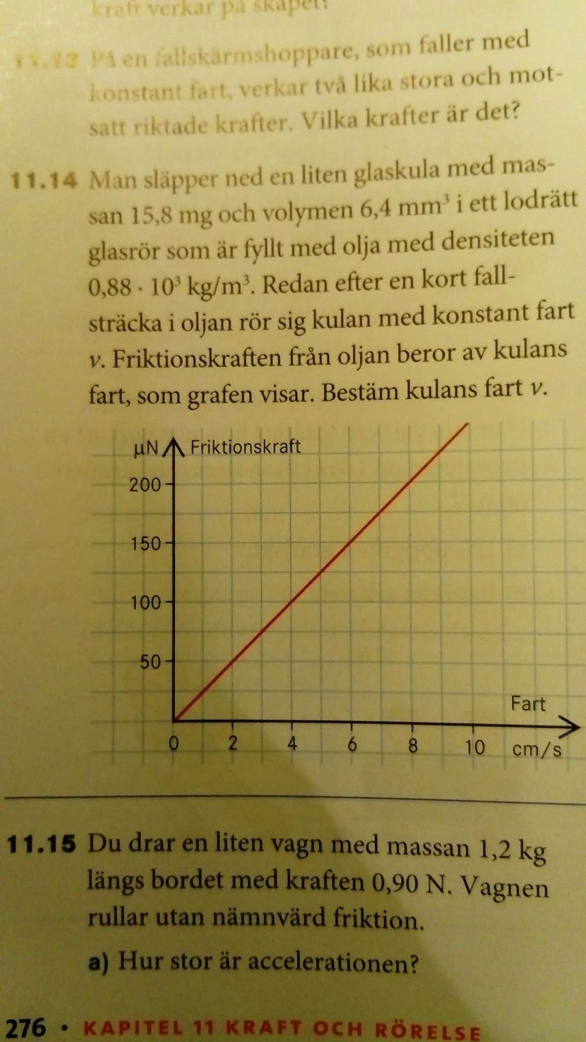 Fart & Rörelse Med Friktion (Fysik/Fysik 1) – Pluggakuten