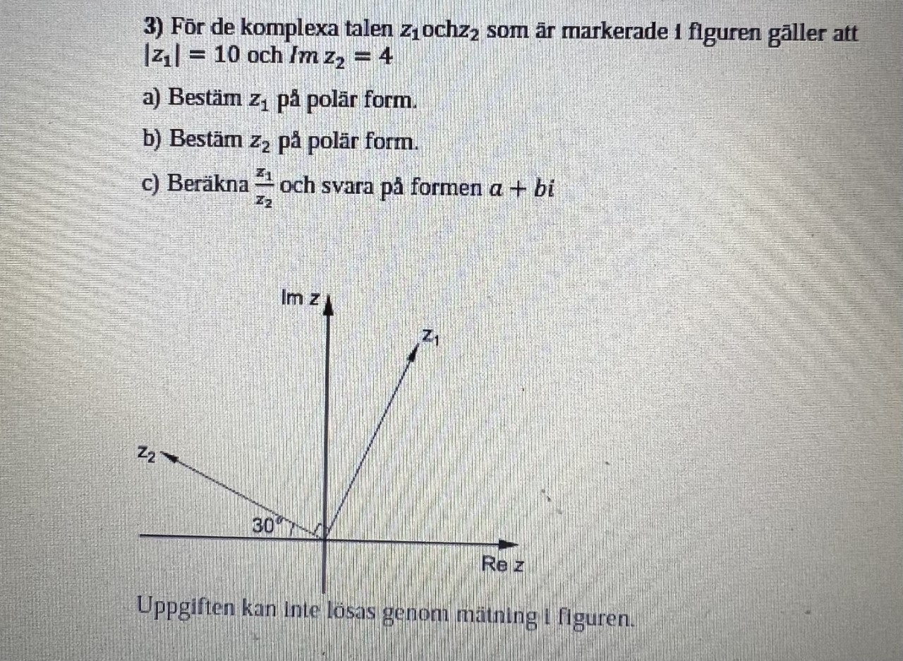 Komplexa Tal (Matematik/Matte 4/Komplexa Tal) – Pluggakuten