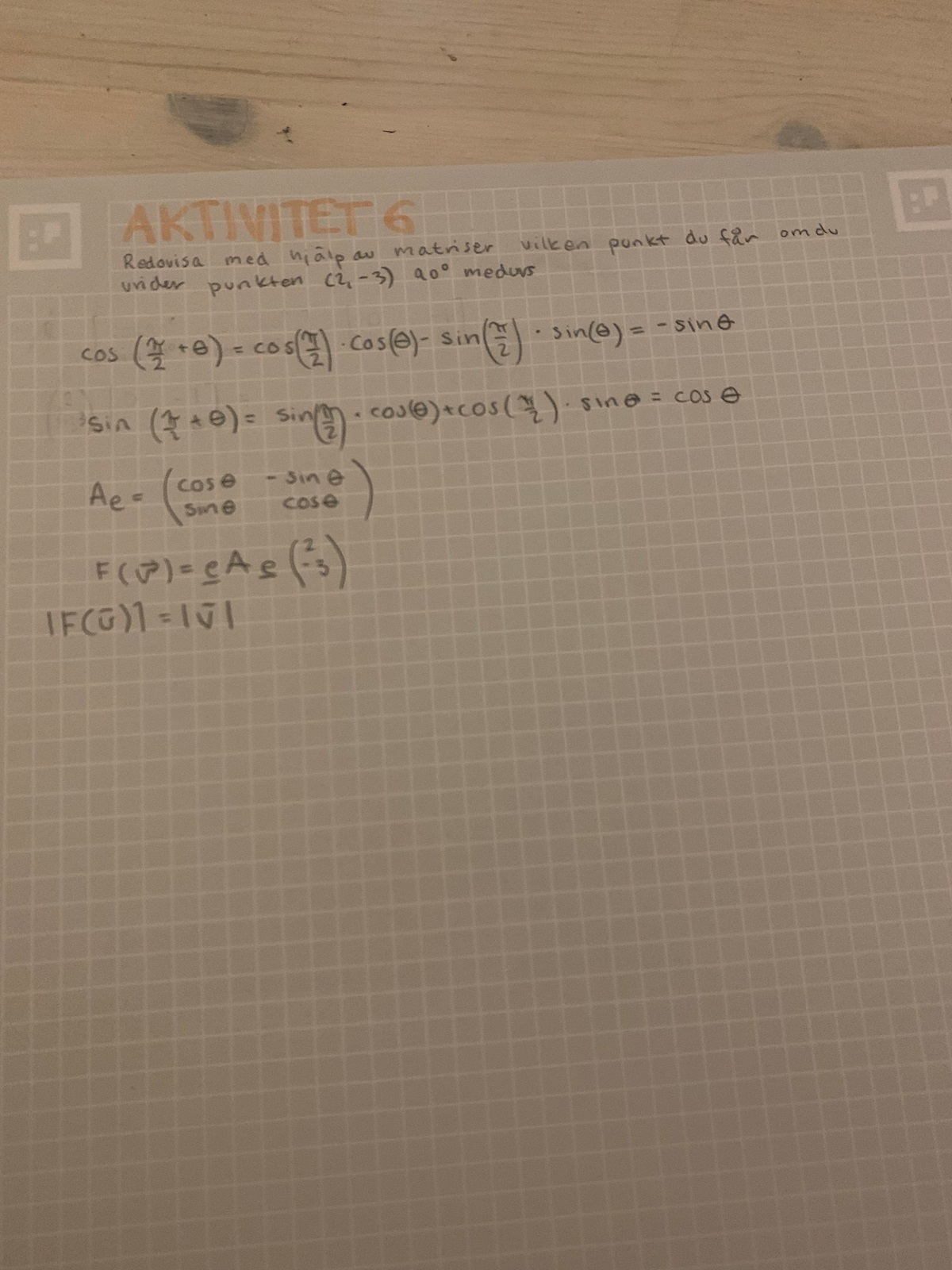 Linjär Algebra 4 (Matematik/Universitet) – Pluggakuten